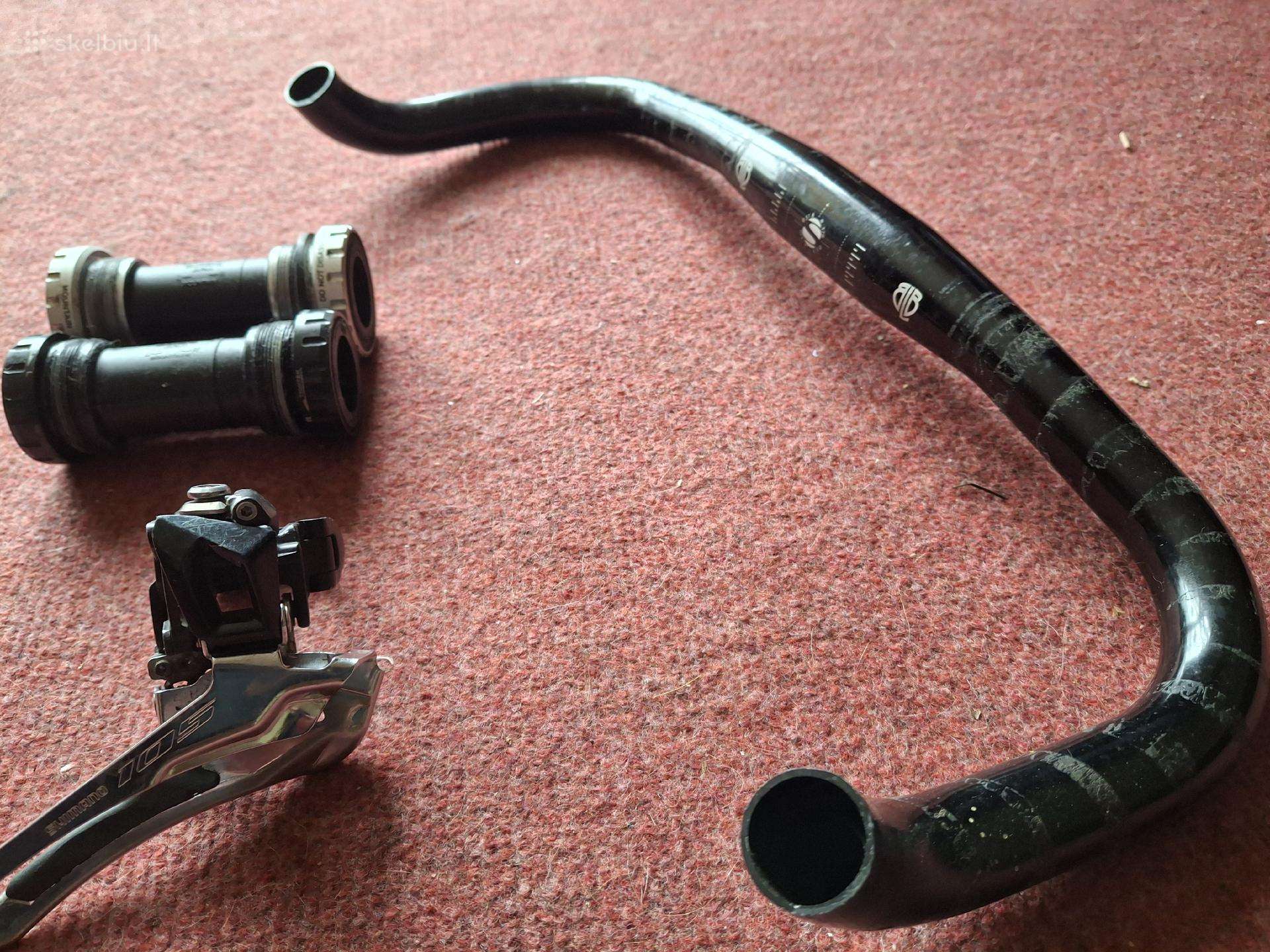 Dalys dviračiams Ritchey 44cm dropbar, Bbrackets