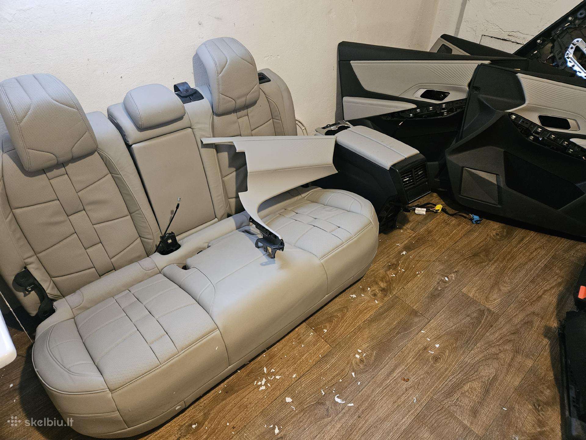 Citroen DS7 Crossback durų apmušalai, sėdynės
