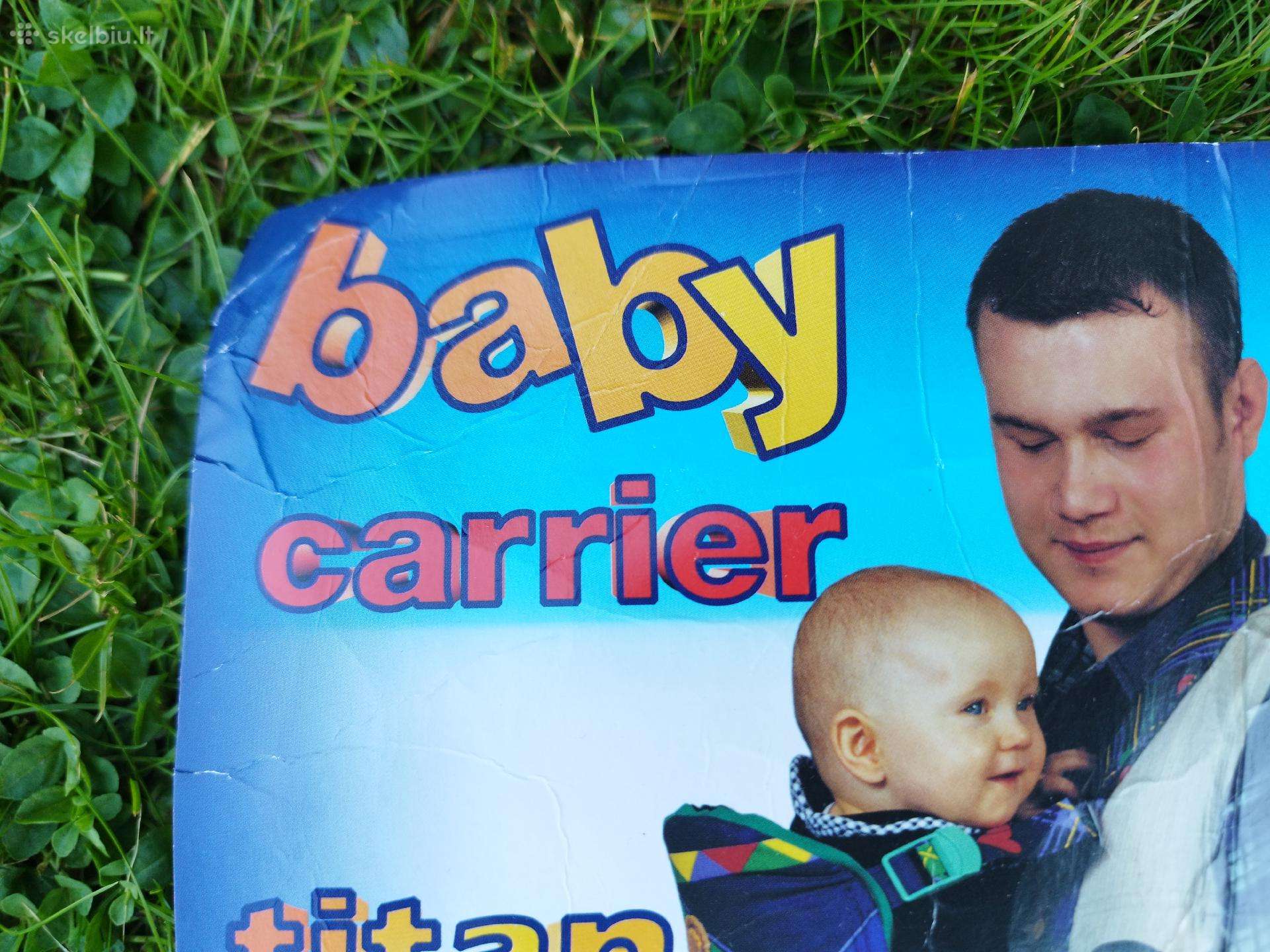 Vaikiška kūdikio nešynė universali naują