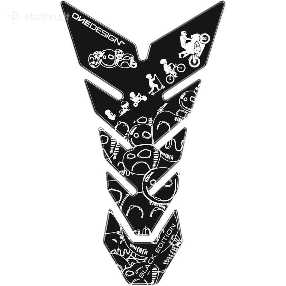 Kuro bako lipdukai motociklams nuo 8,97 €