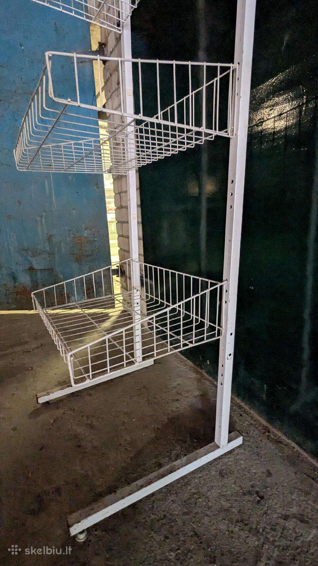 Priekibinis stelažas, tinlinės