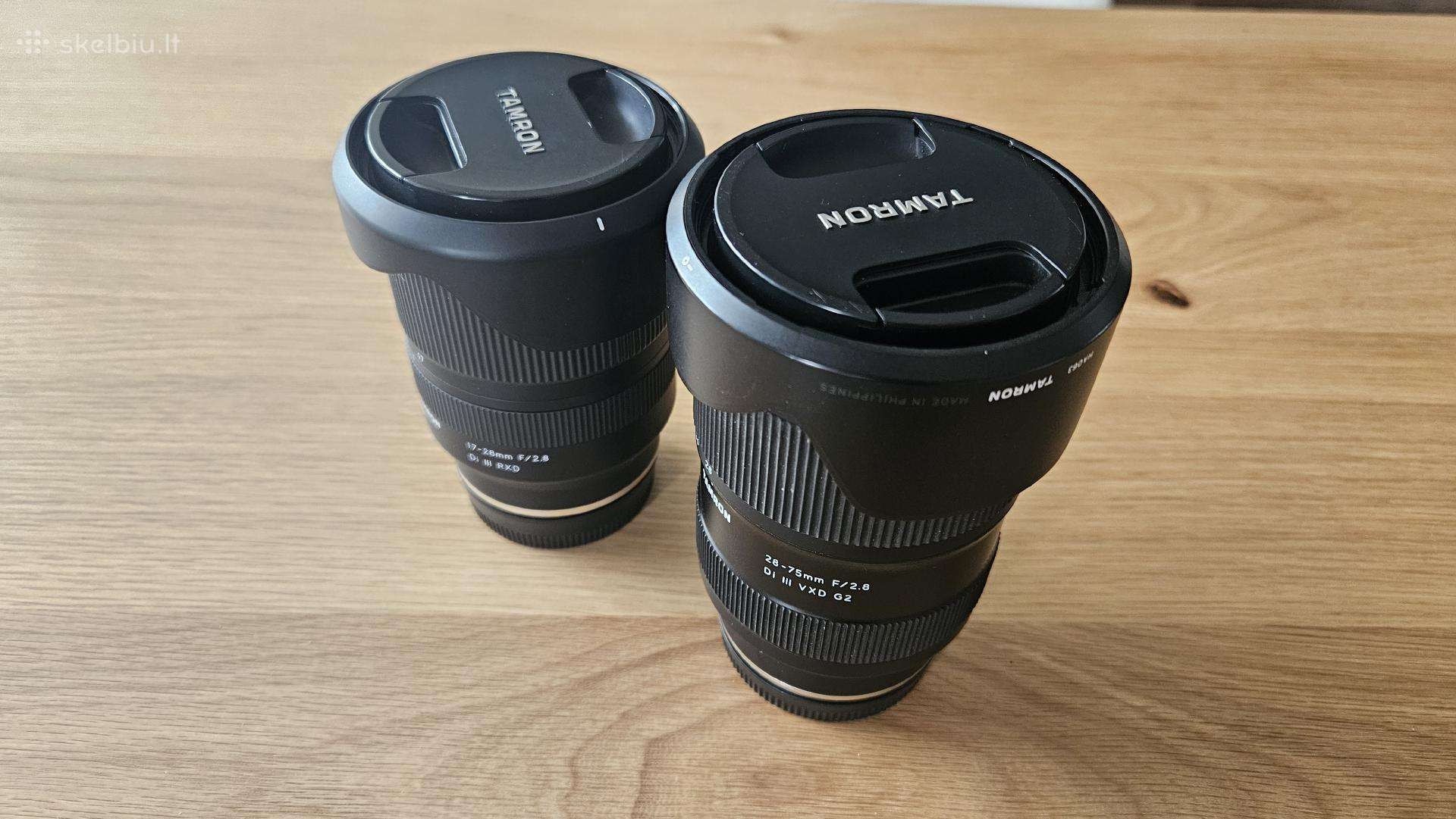 Tamron 17-28 f/2.8 Di III Rxd