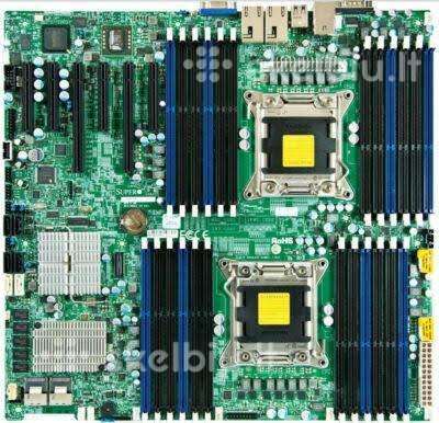 Galingi komplektai 384gb RAM 40gbps dual