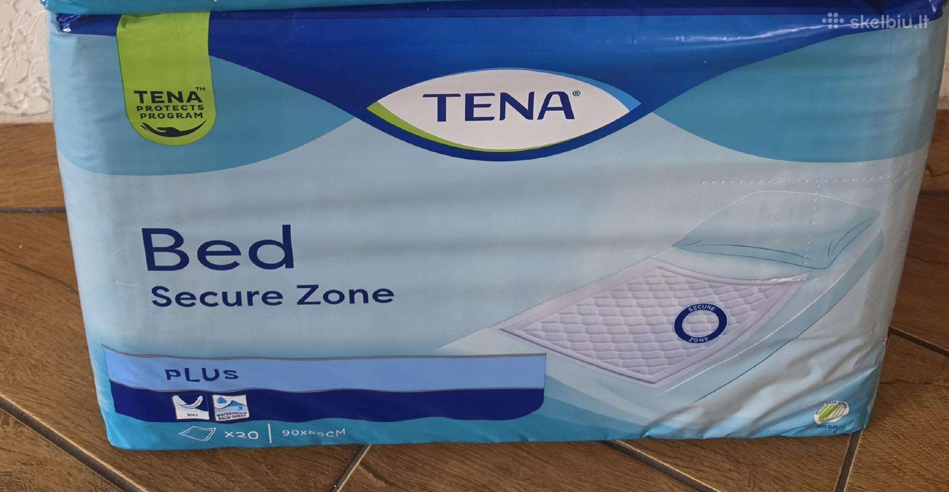 Tena paklotai Bed Secure Zone, 90x80, 20 vnt.