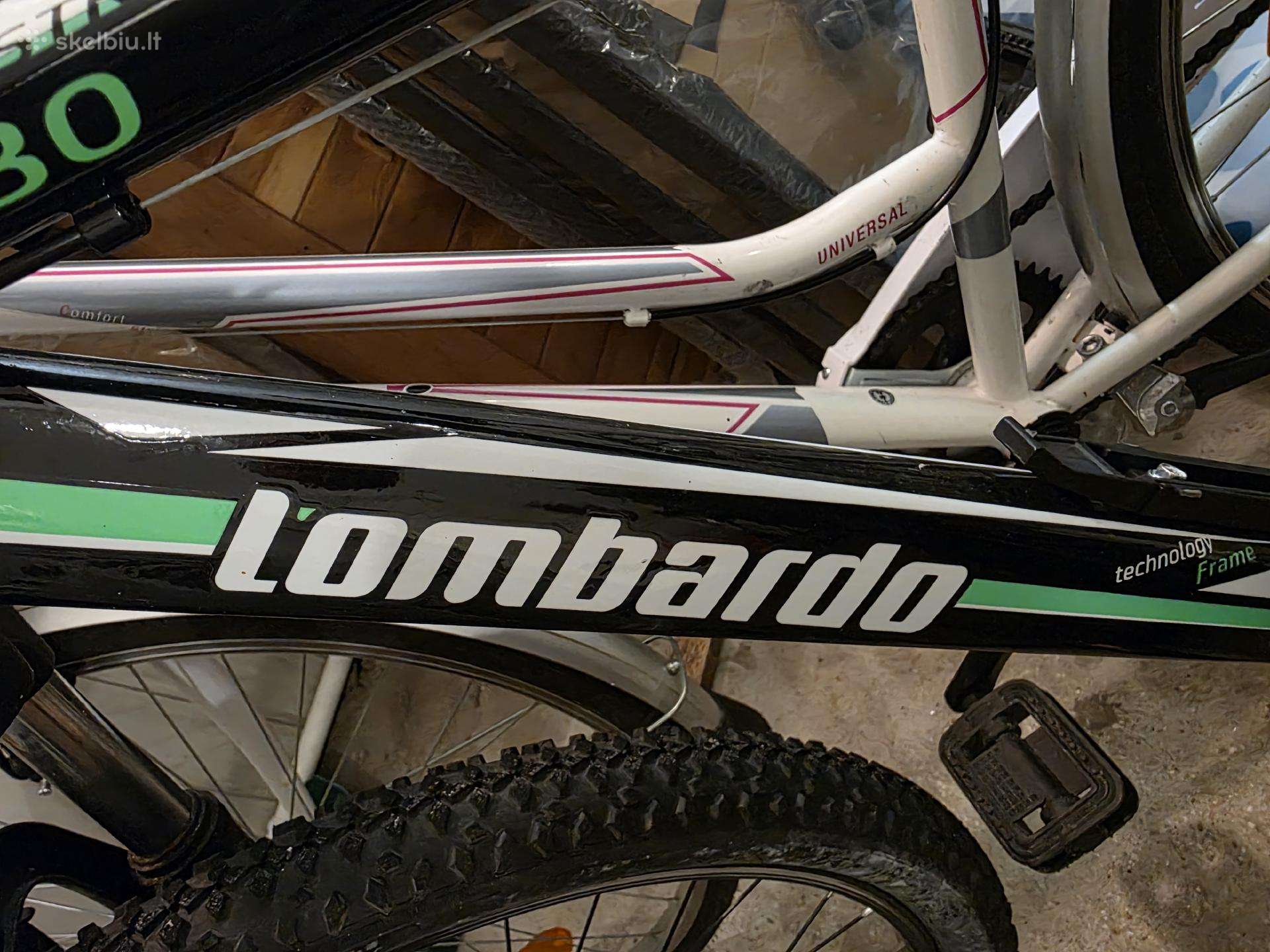 Горный велосипед Lombardo