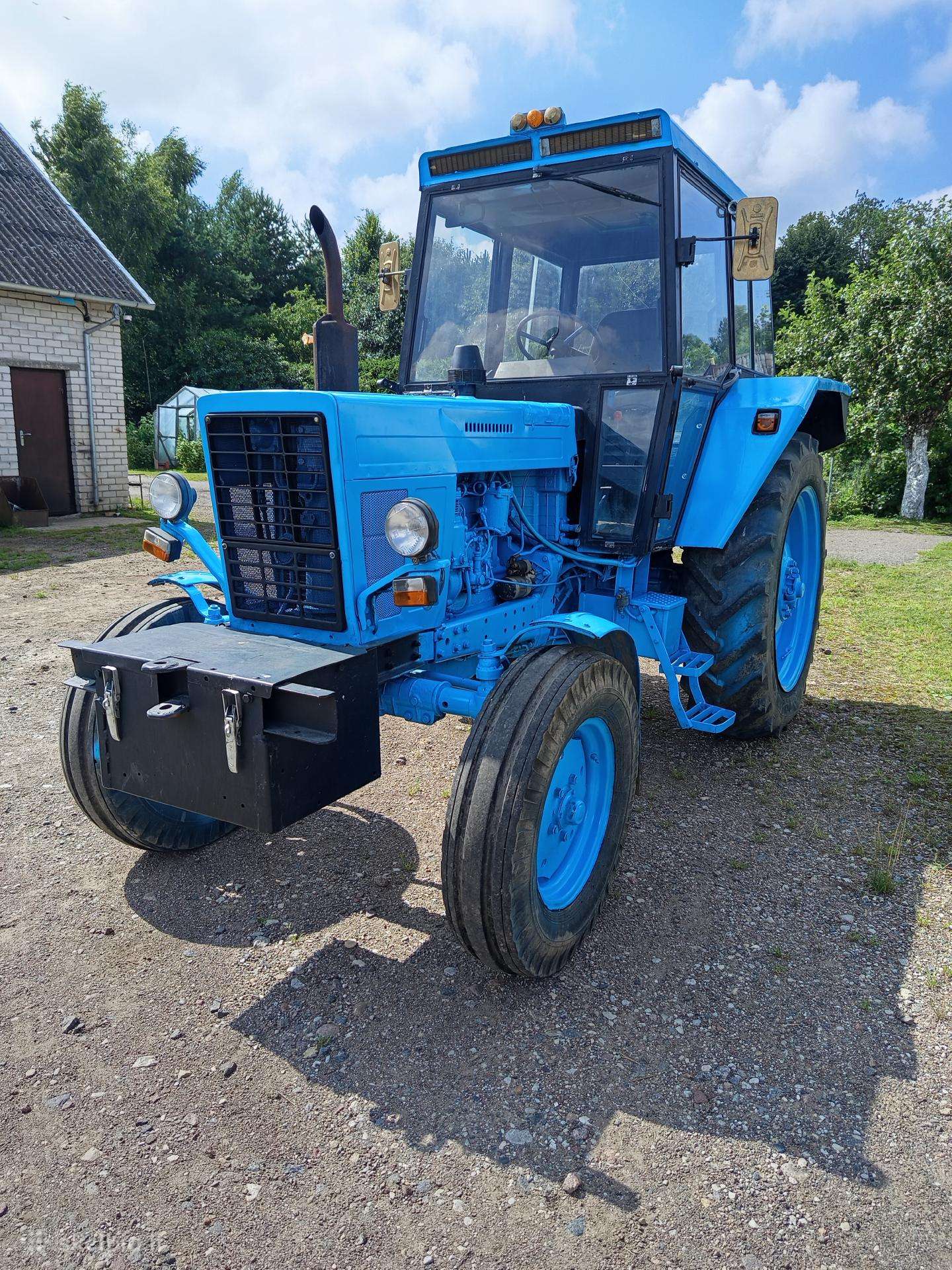 MTZ 80, тракторы