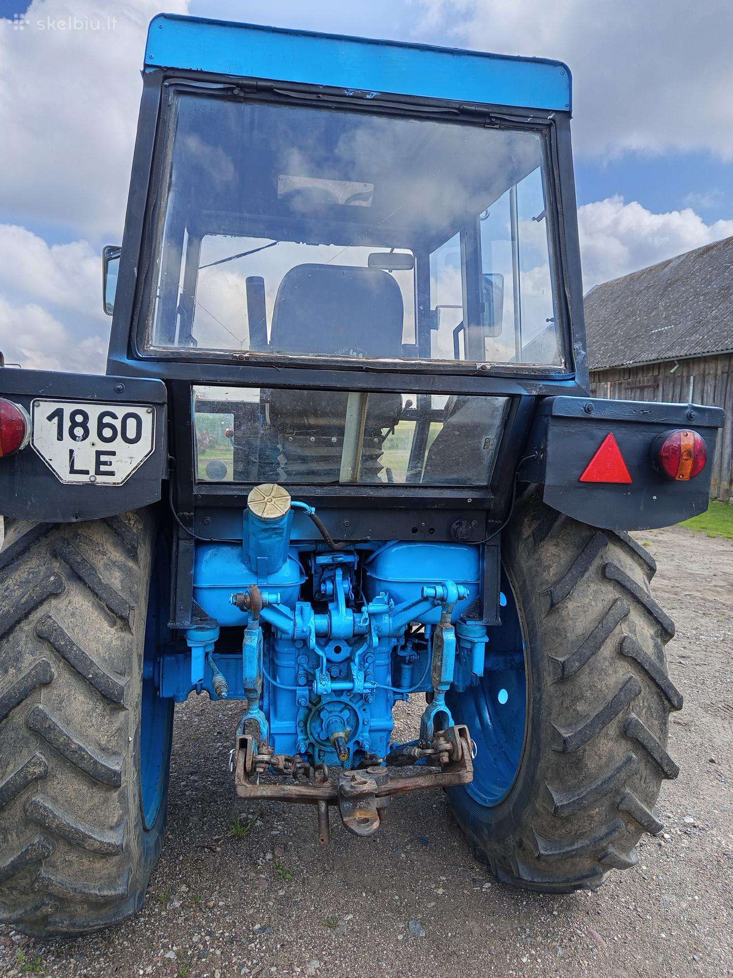 MTZ 80, тракторы