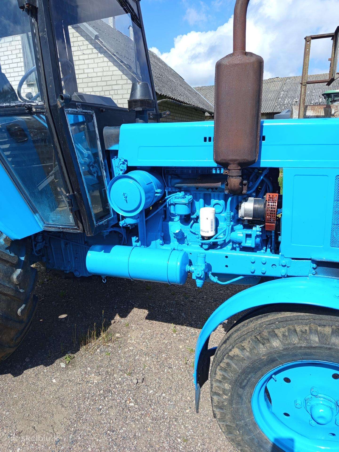 MTZ 80, тракторы