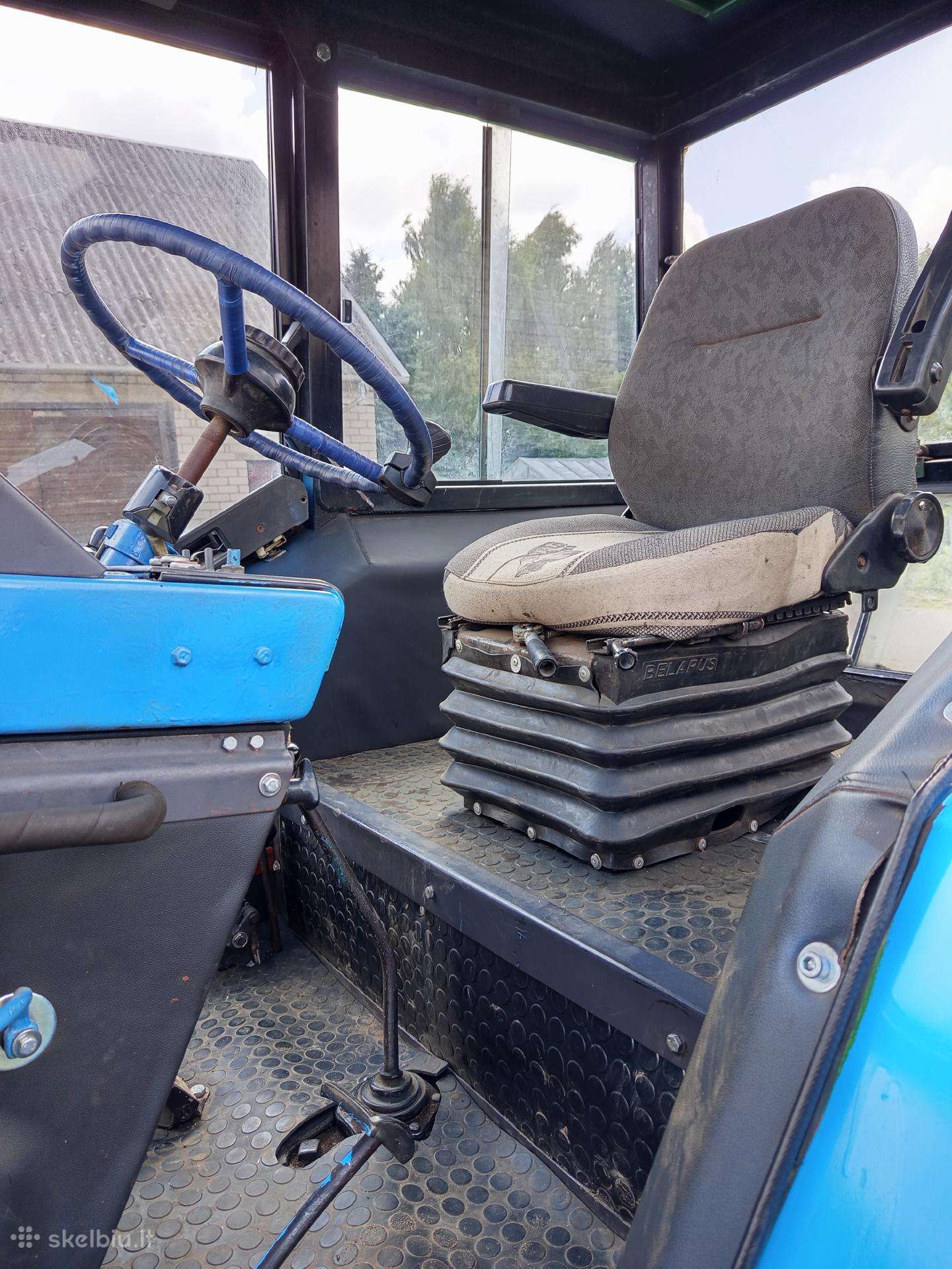 MTZ 80, тракторы