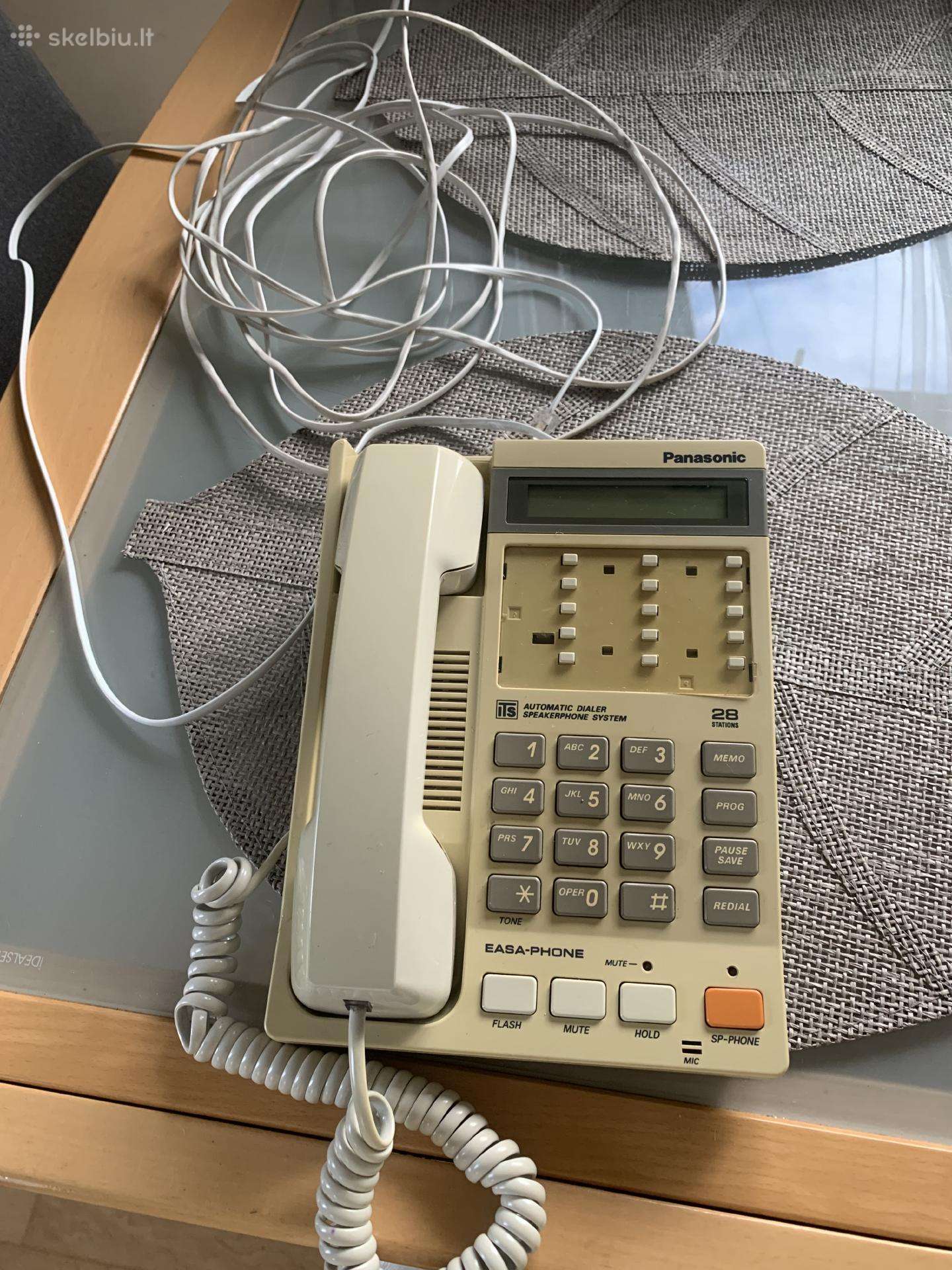 Laidinis telefonas Panasonic Kx-t2365