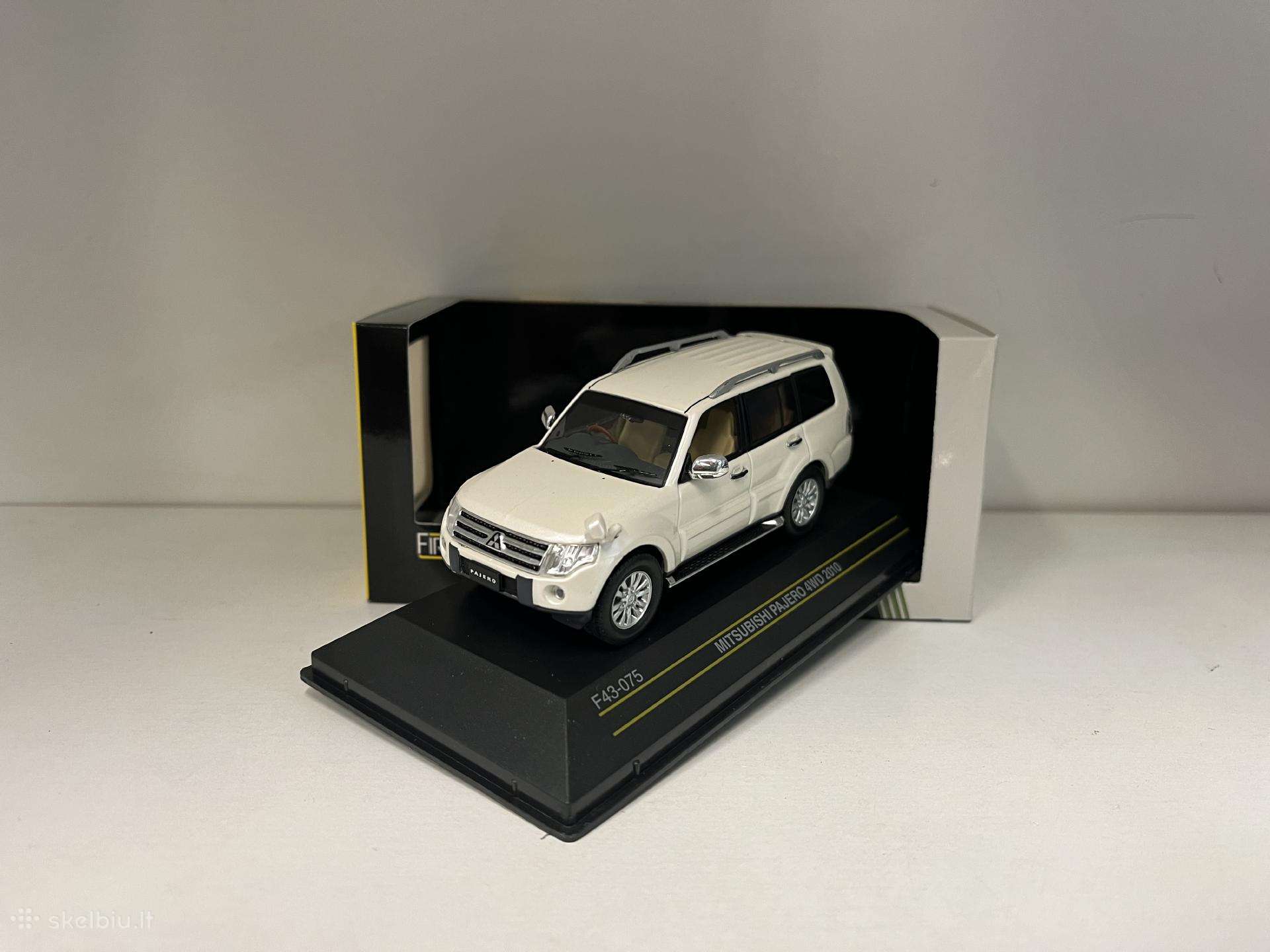 Kolekciniai modeliukai-mitshubishi pajero