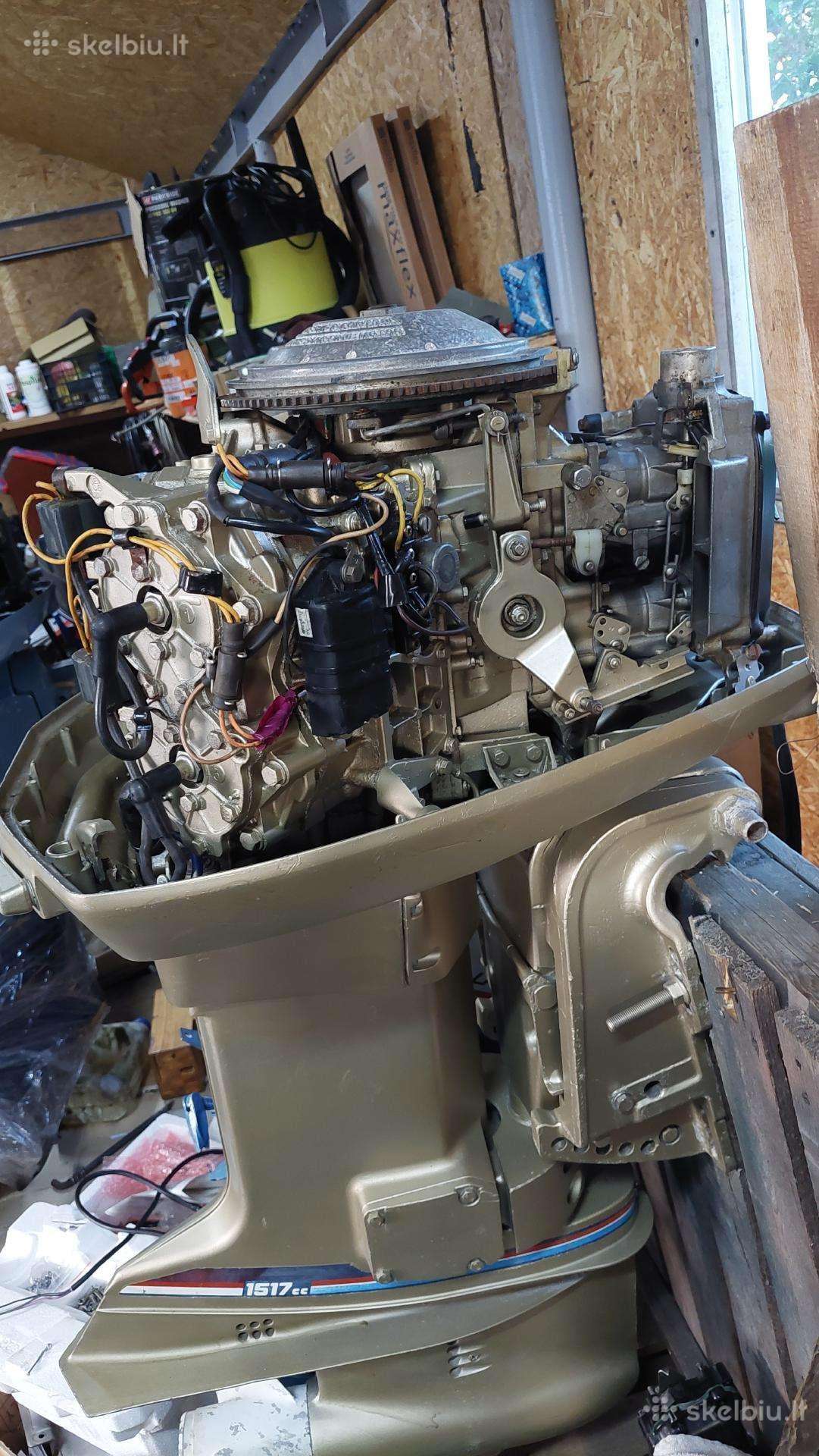 USA Johnson60, two stroke outdoor motors