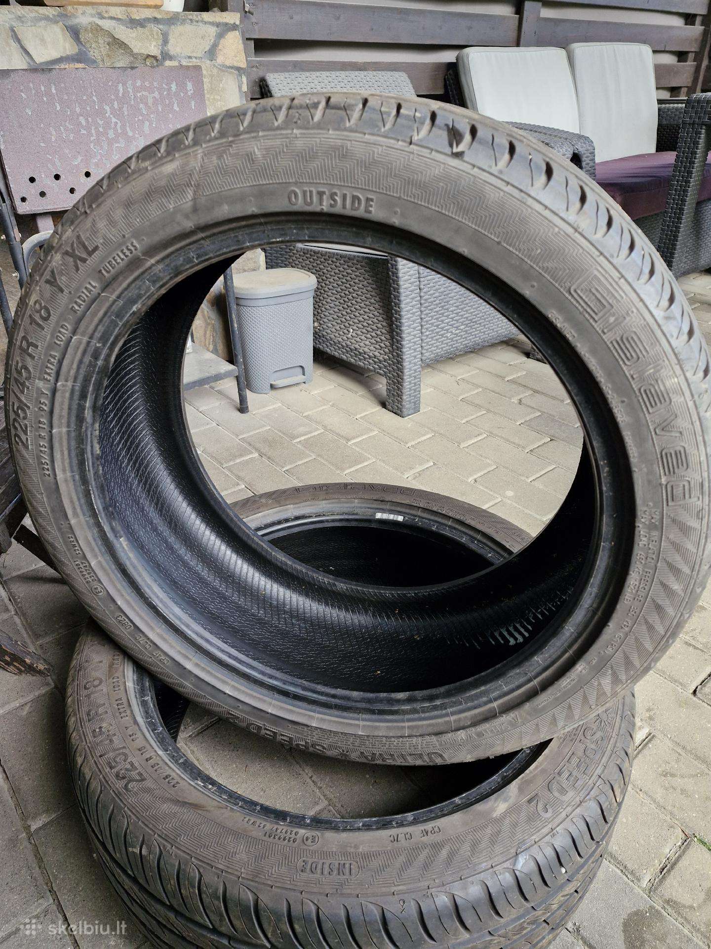 Gislaved, летние 225/45 R18