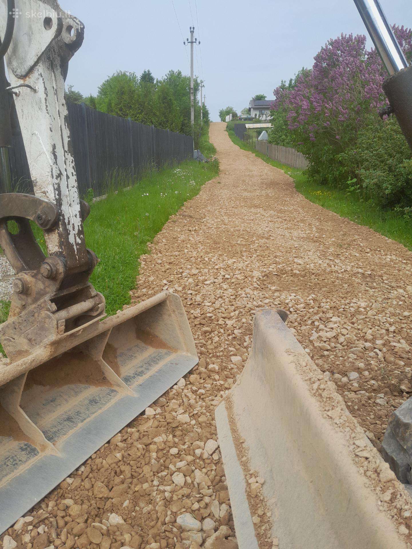 Bobcat 328, statybos transporto nuoma