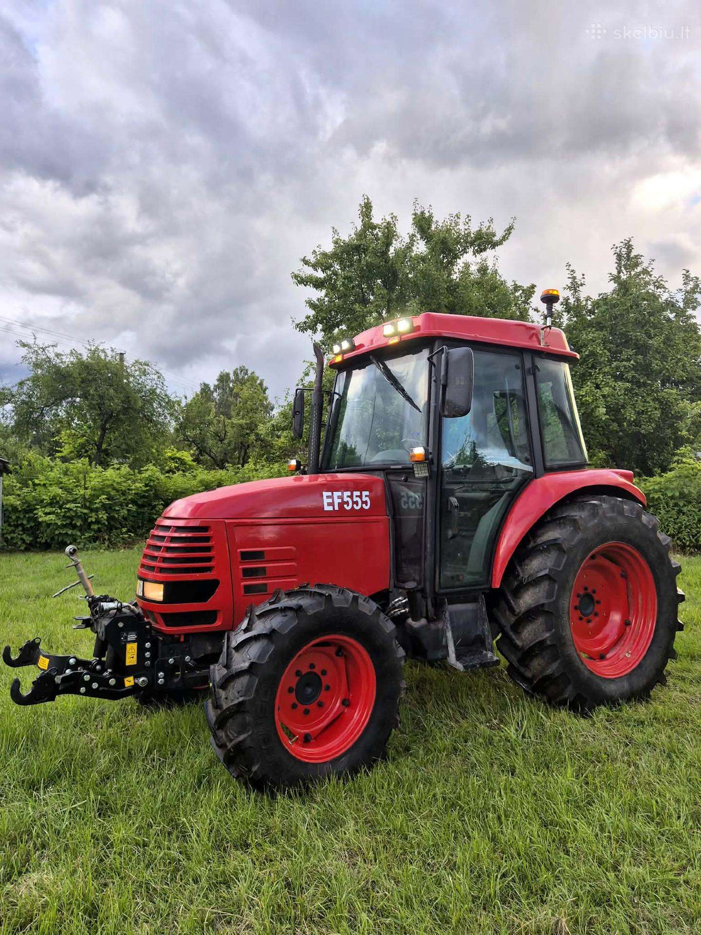 Yanmar 555, тракторы