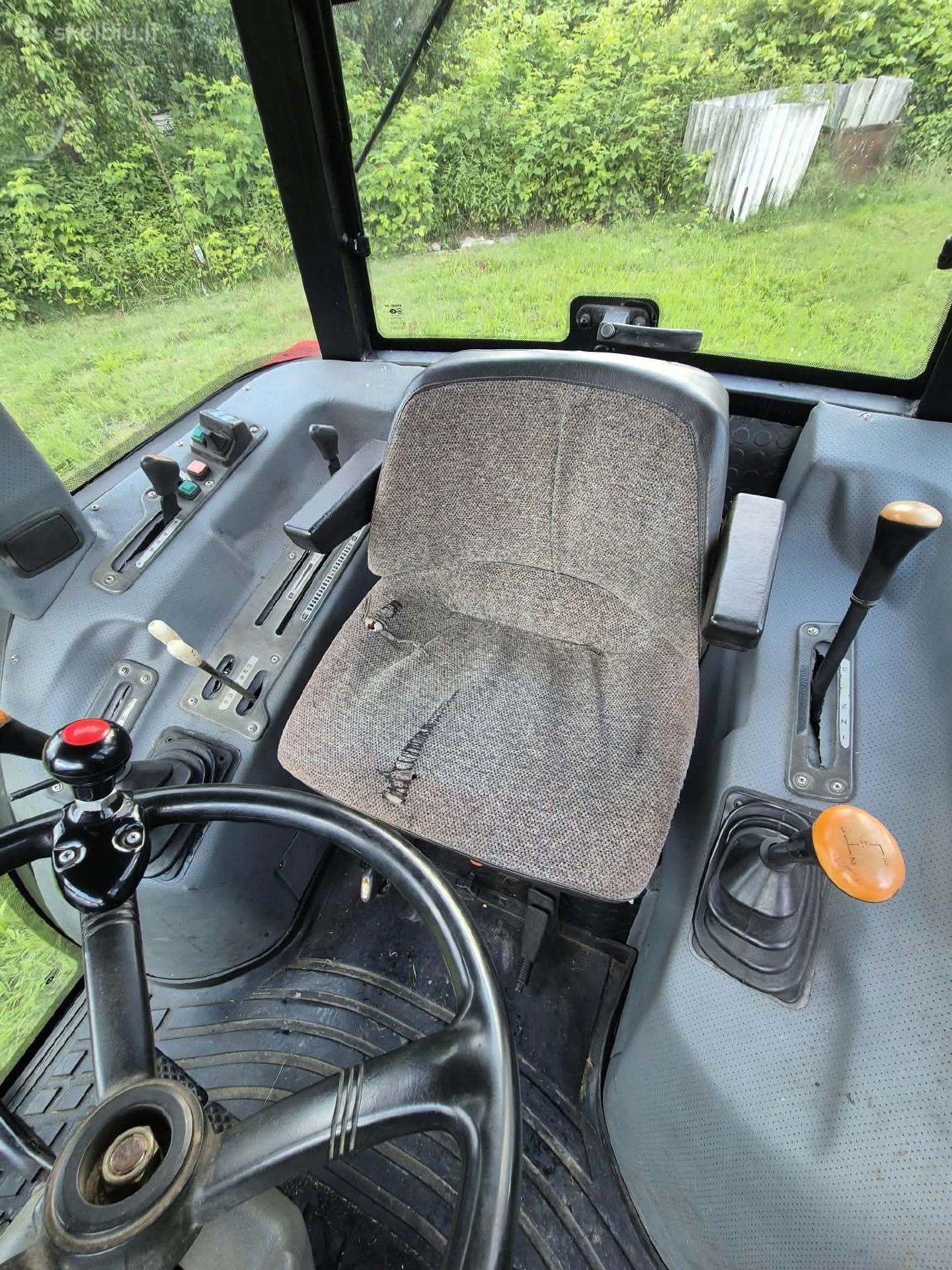 Yanmar 555, тракторы