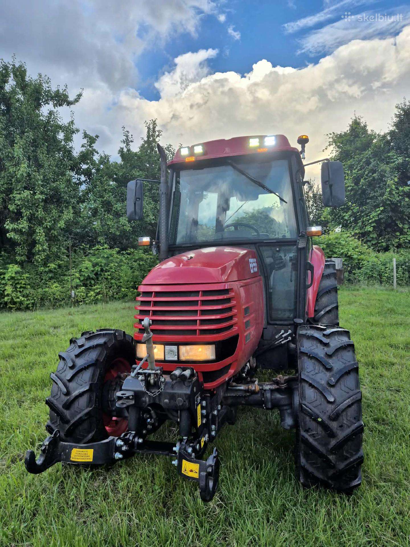 Yanmar 555, тракторы