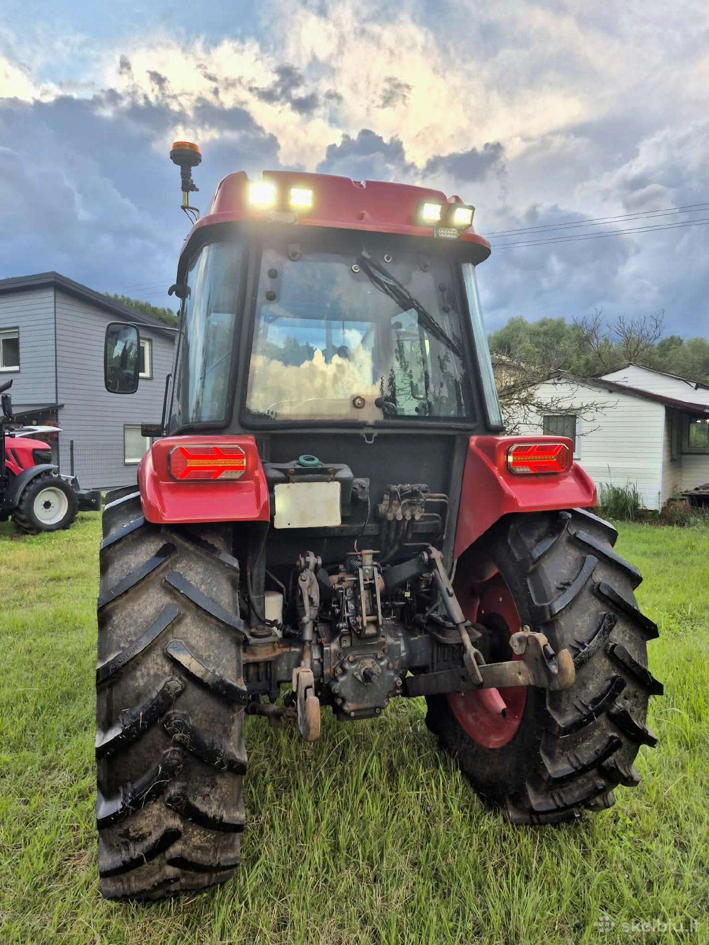 Yanmar 555, тракторы