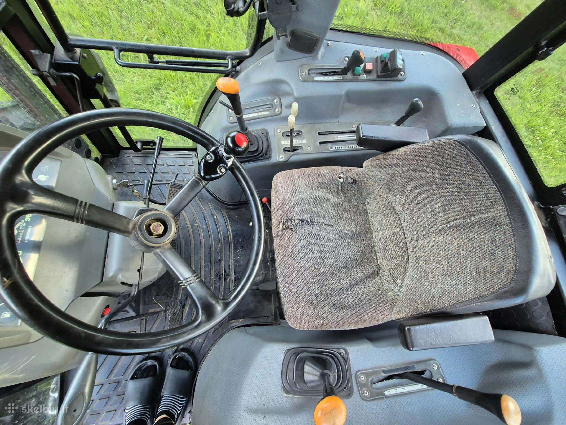 Yanmar 555, тракторы