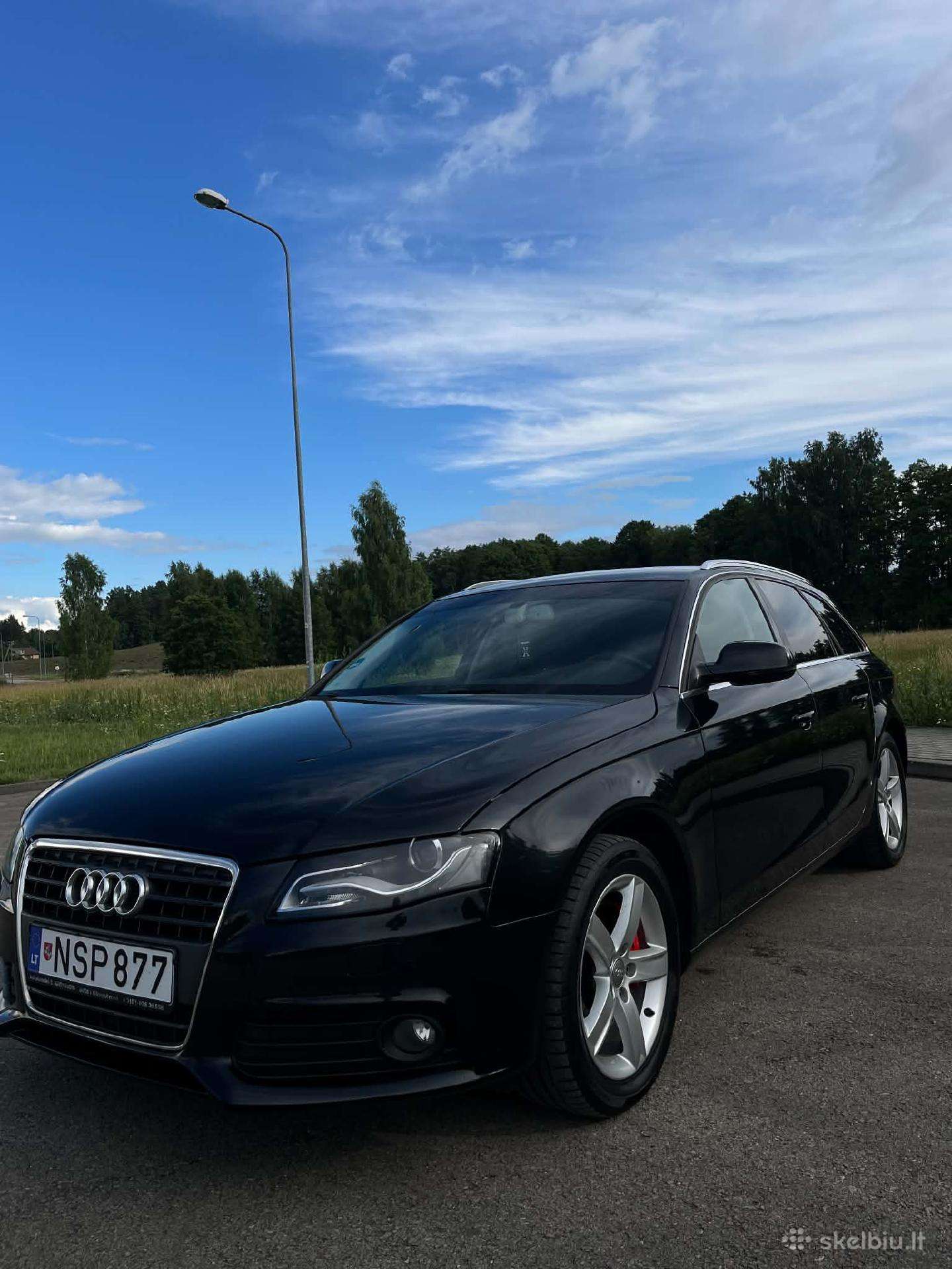 Audi A4, 2.7 l., wagon