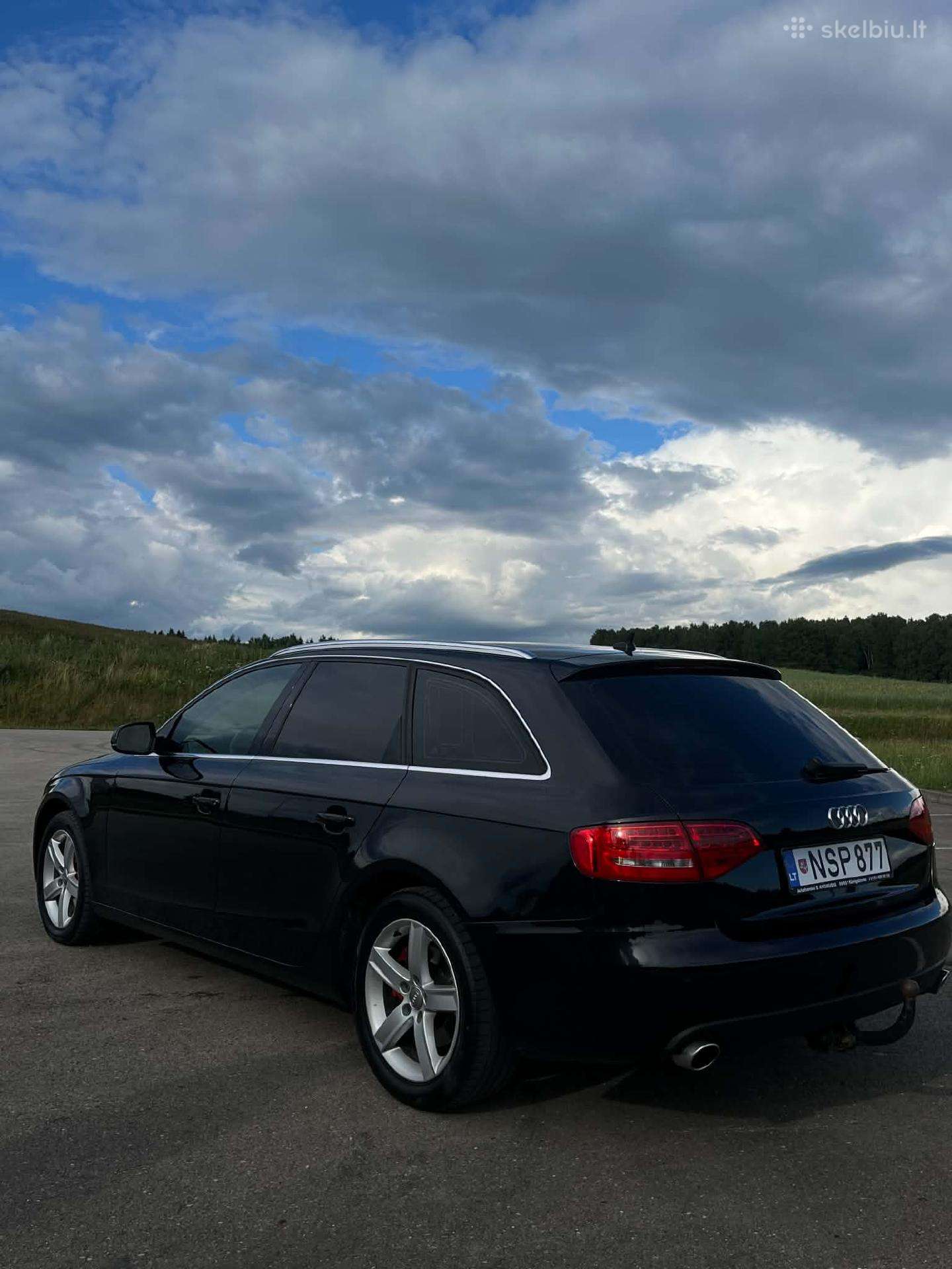 Audi A4, 2.7 l., wagon