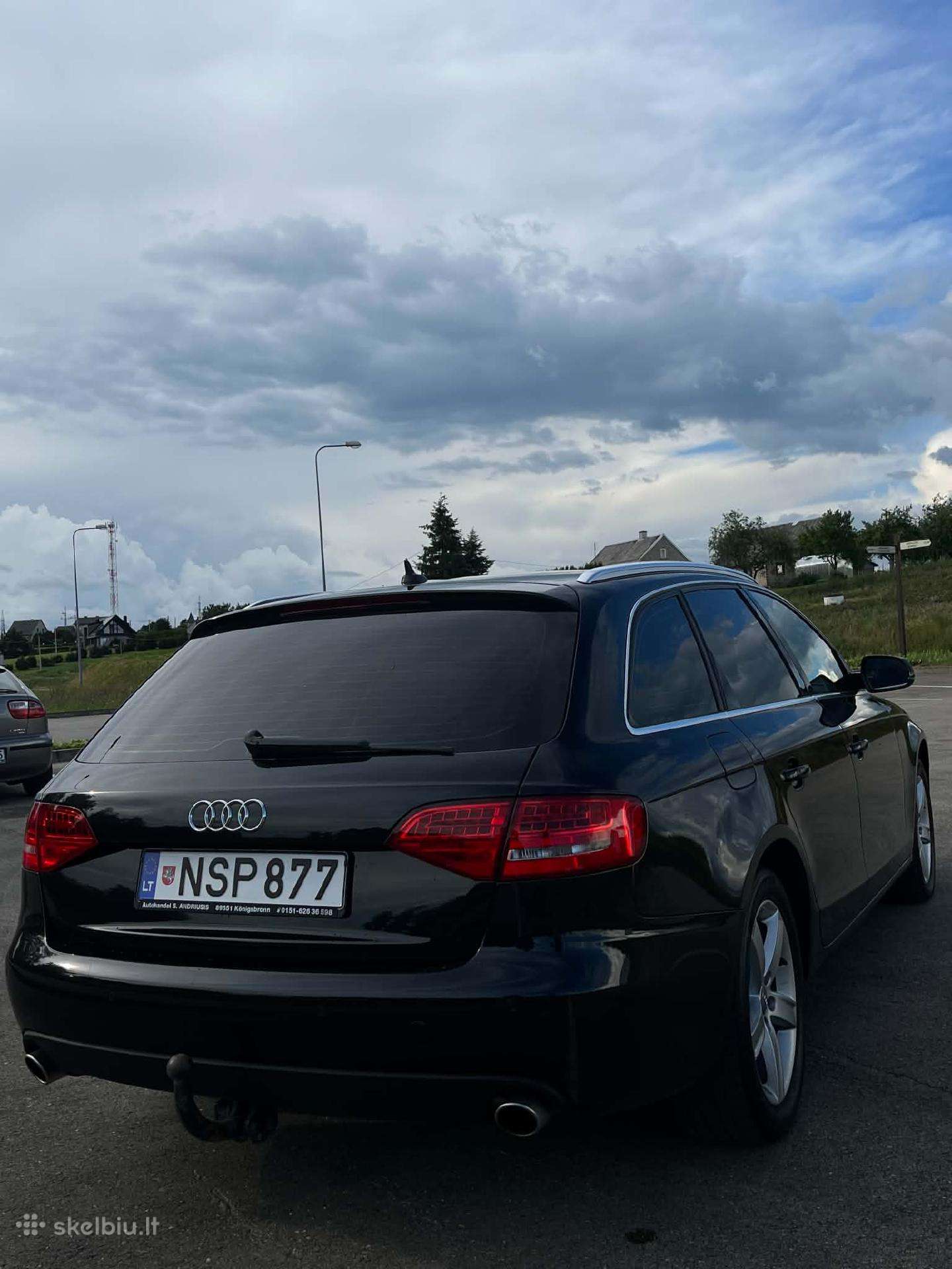 Audi A4, 2.7 l., wagon