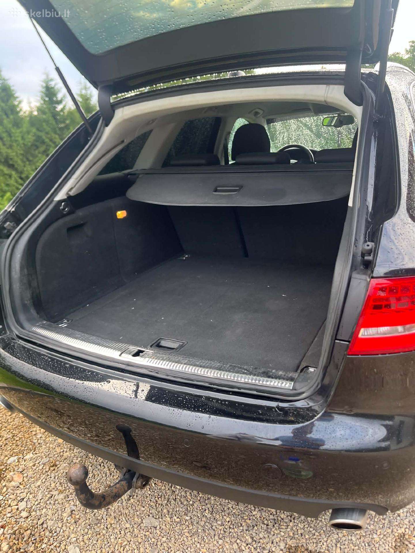 Audi A4, 2.7 l., wagon