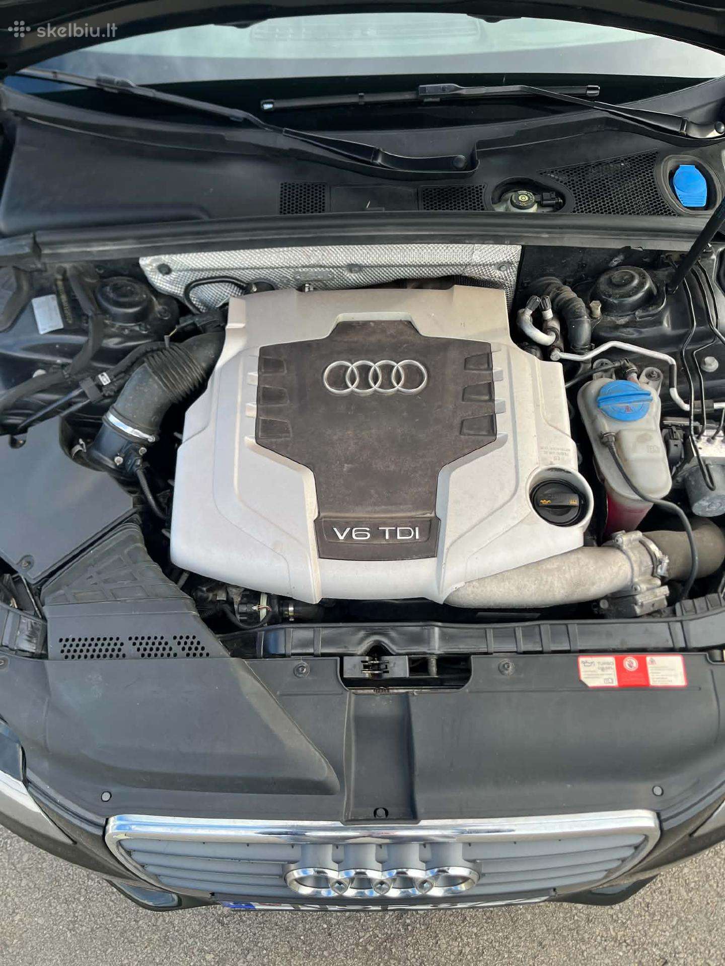 Audi A4, 2.7 l., wagon