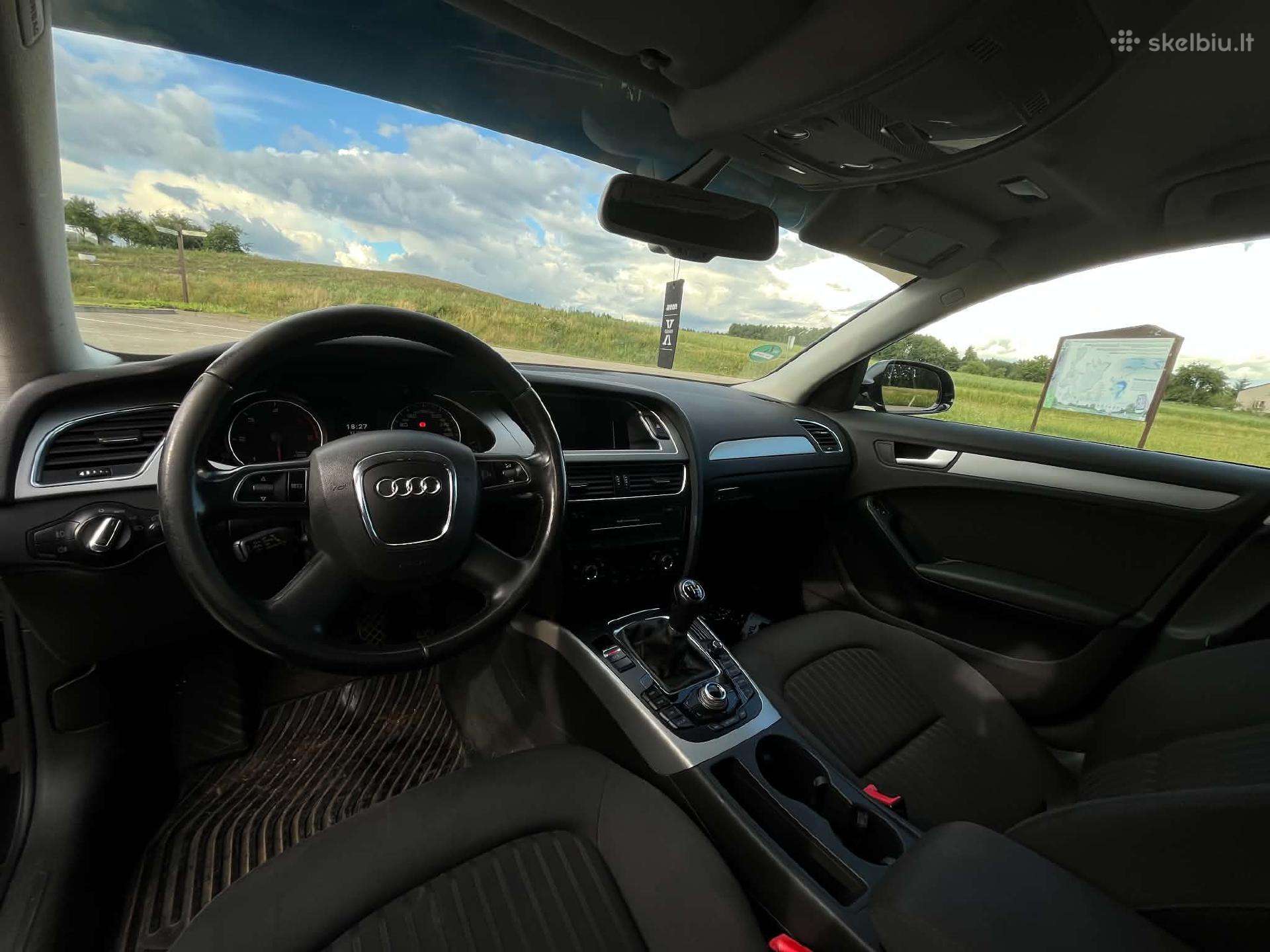 Audi A4, 2.7 l., wagon