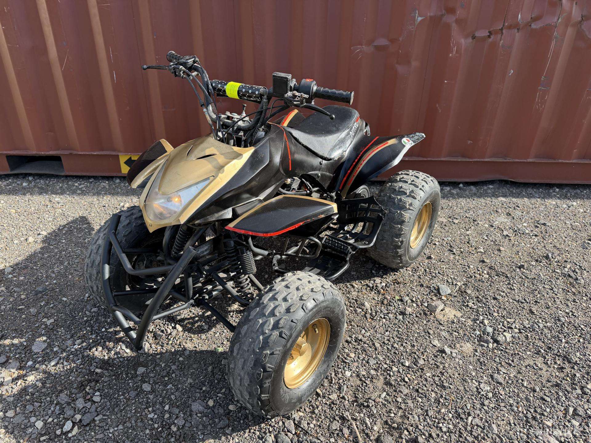 Loncin LX50QT-15 125cc, atv / quad