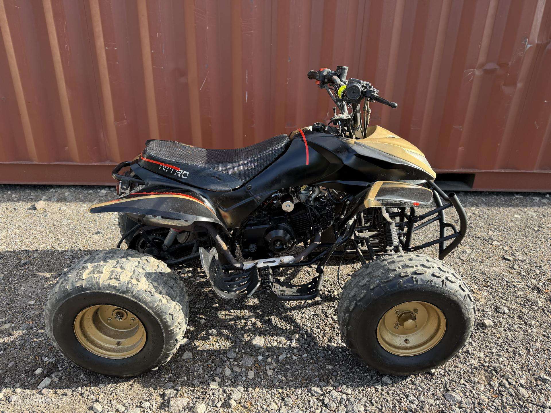 Loncin LX50QT-15 125cc, atv / quad