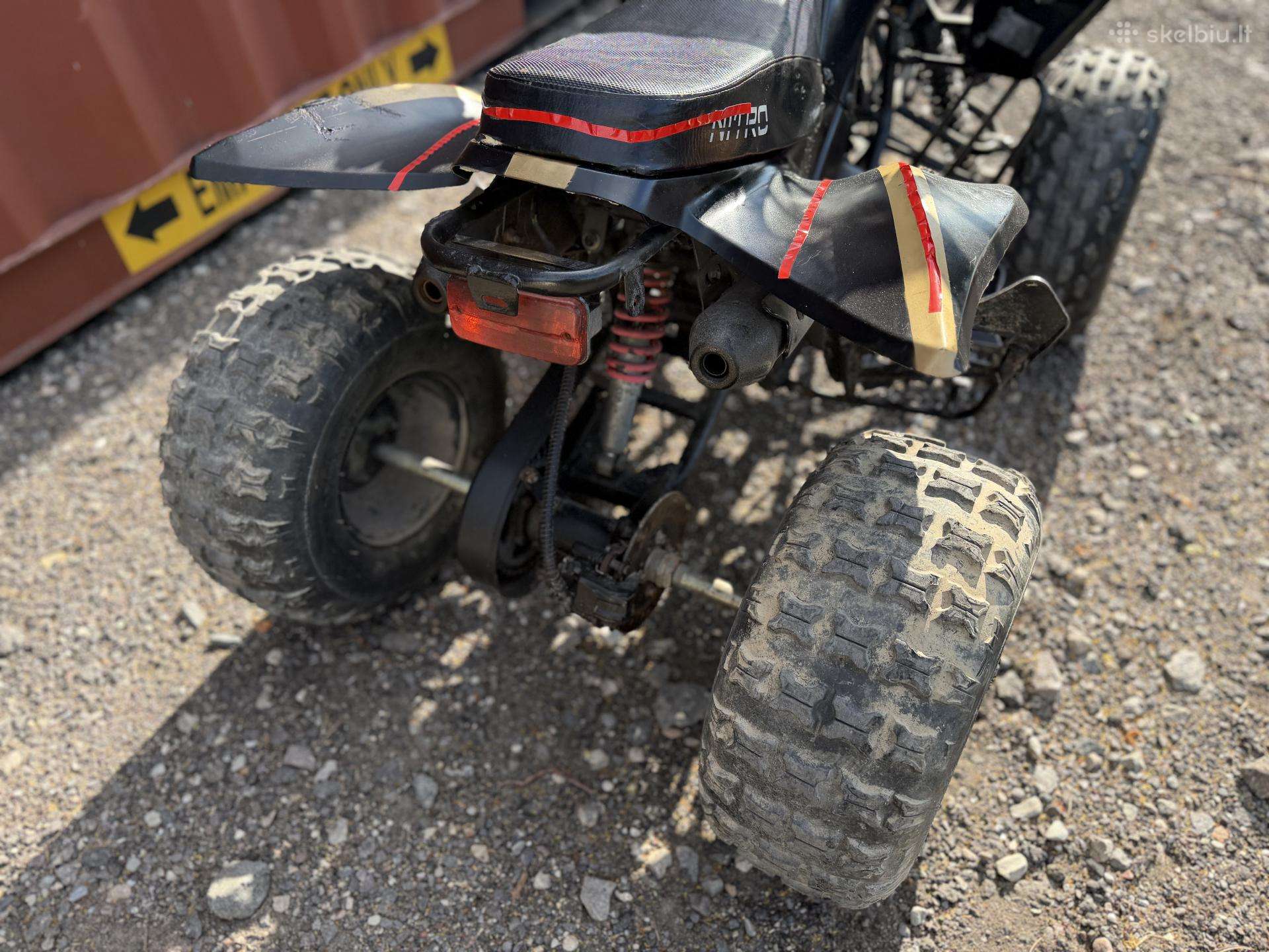 Loncin LX50QT-15 125cc, atv / quad