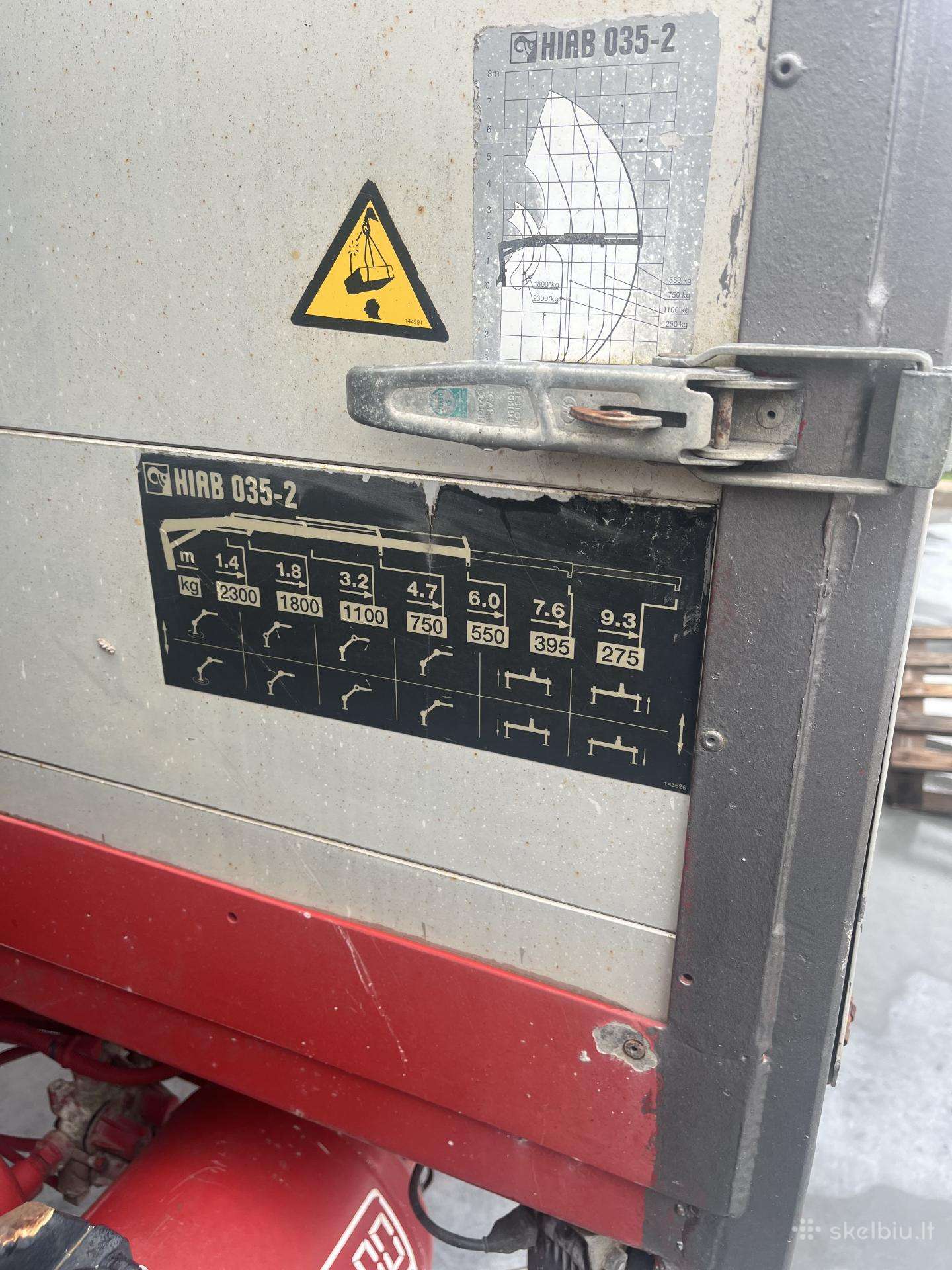 MAN Man, crane trucks
