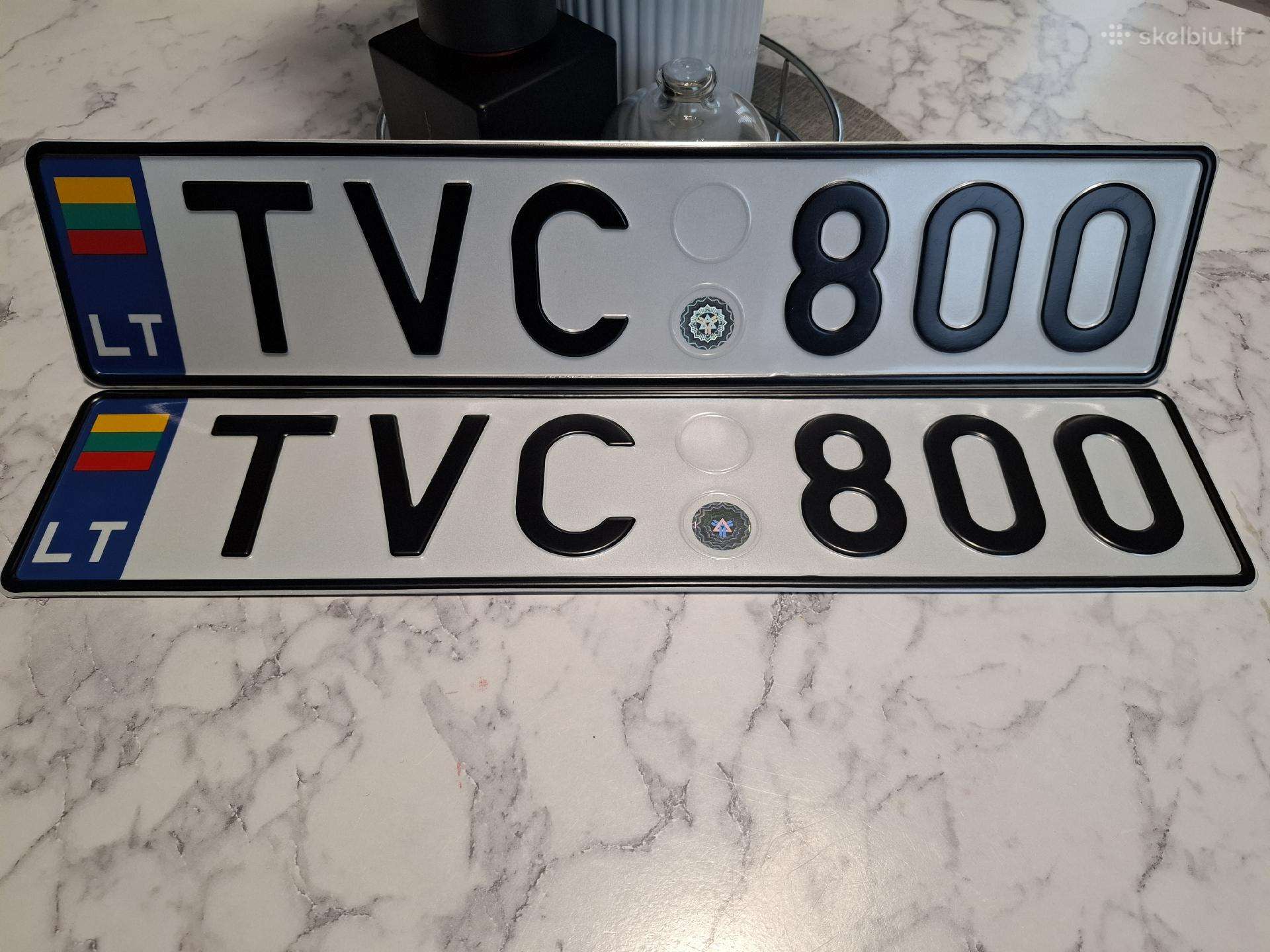 Numeriai automobiliui
