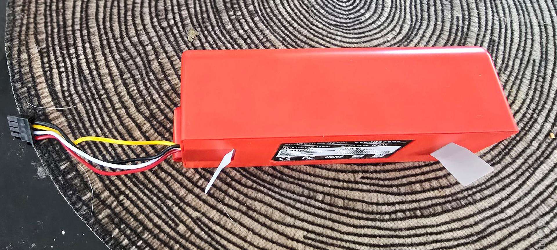 Baterija Roborock s5max dulkiu siurbliui