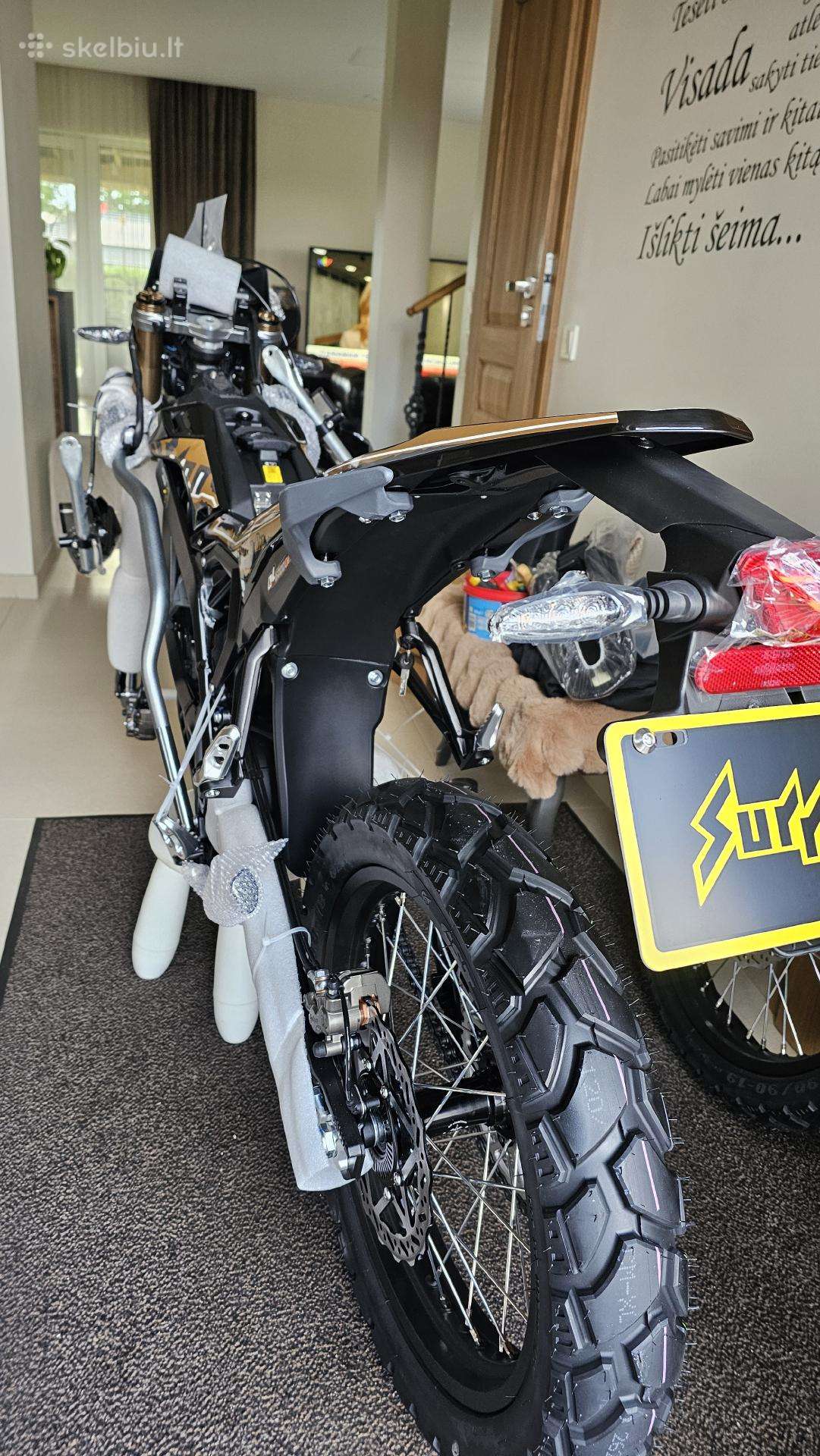 Sur-Ron Ultra bee, enduro / adventure