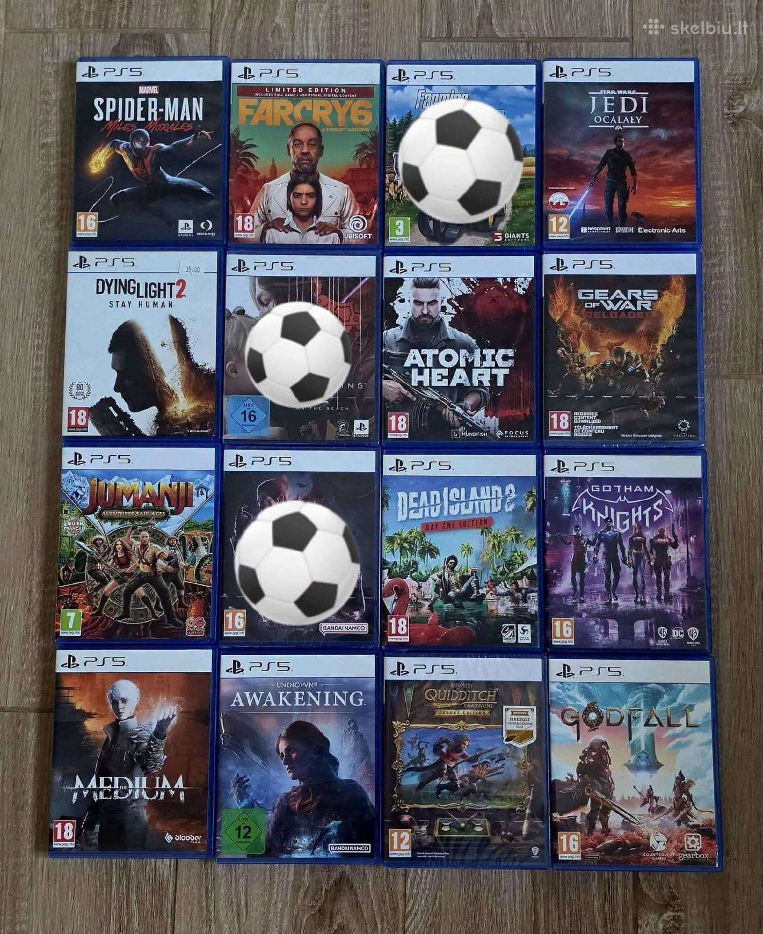 Ps5/ps4