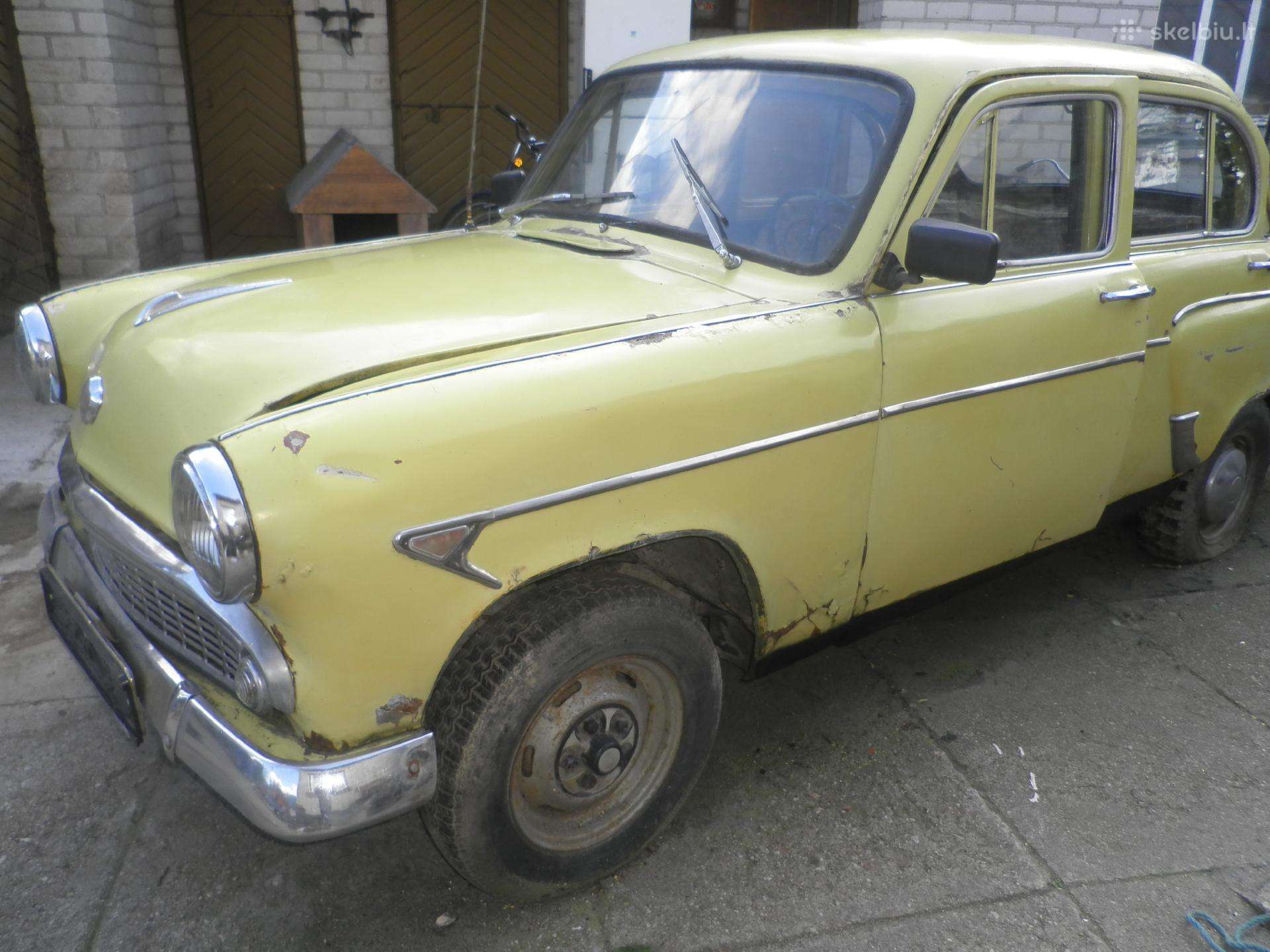 Moskvich 407, Седан
