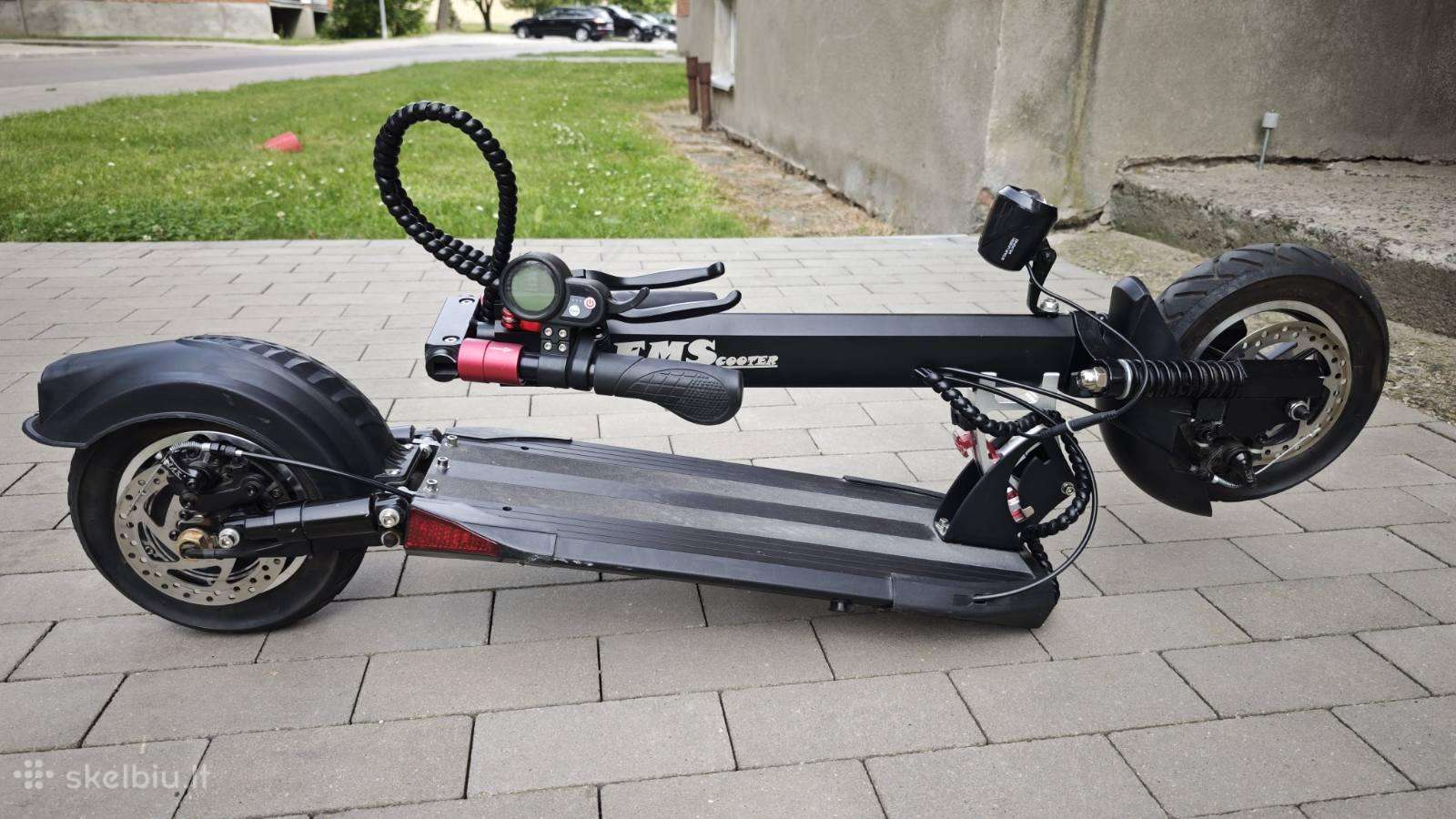 Electric scooter Scooter