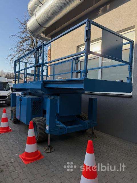 Genie 3369, ножничные подъёмники