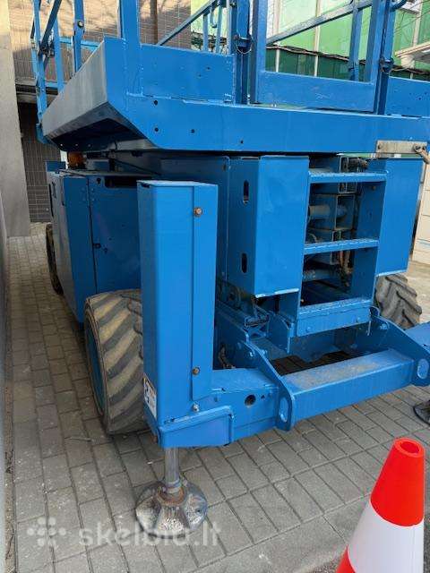 Genie 3369, ножничные подъёмники