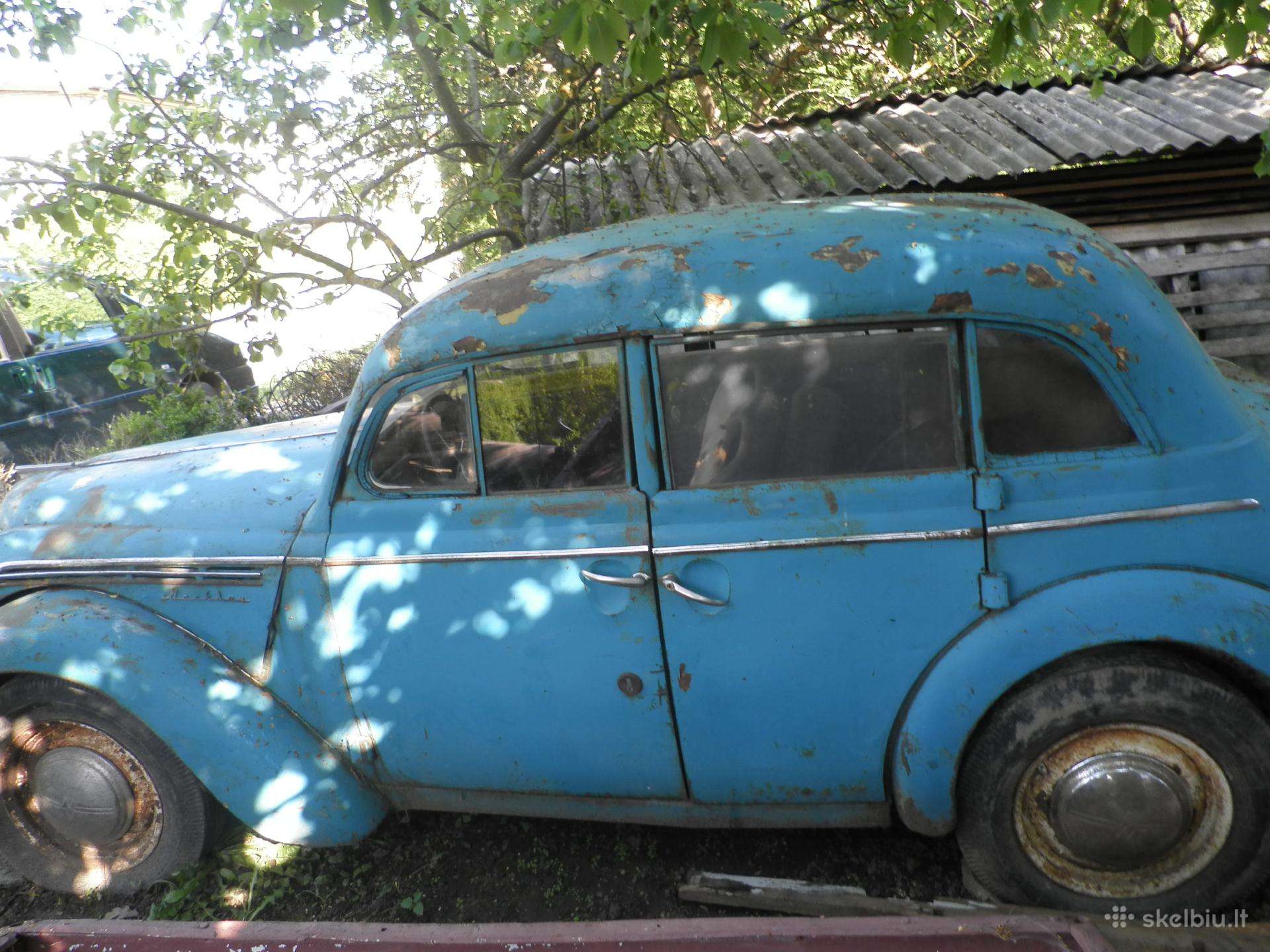 Moskvich 401, 1.0 l., Седан