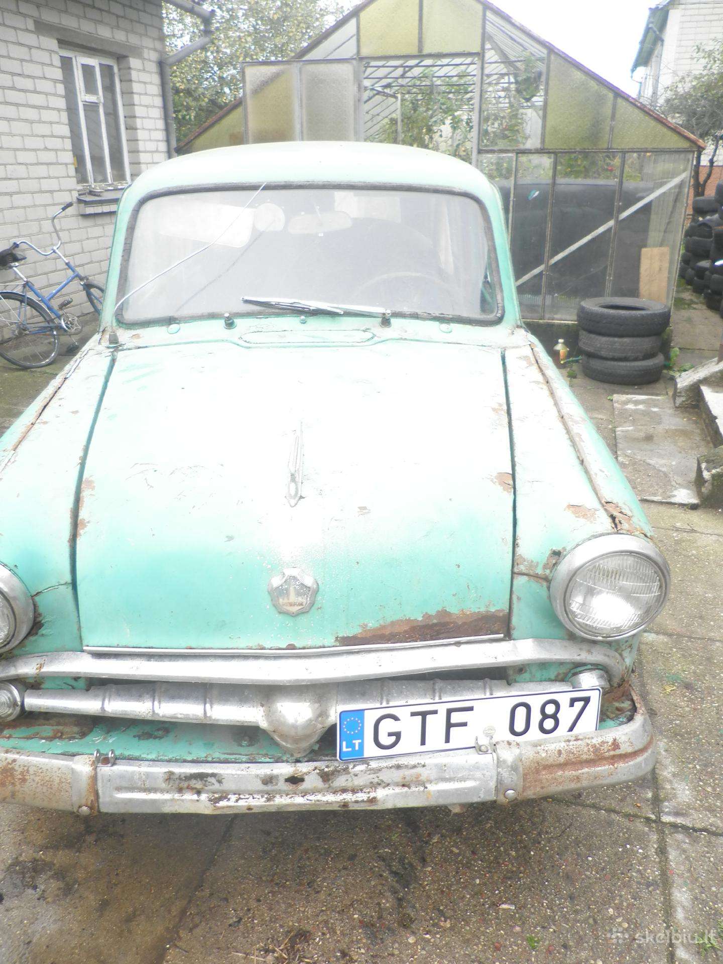 Moskvich 401, 1.0 l., Седан