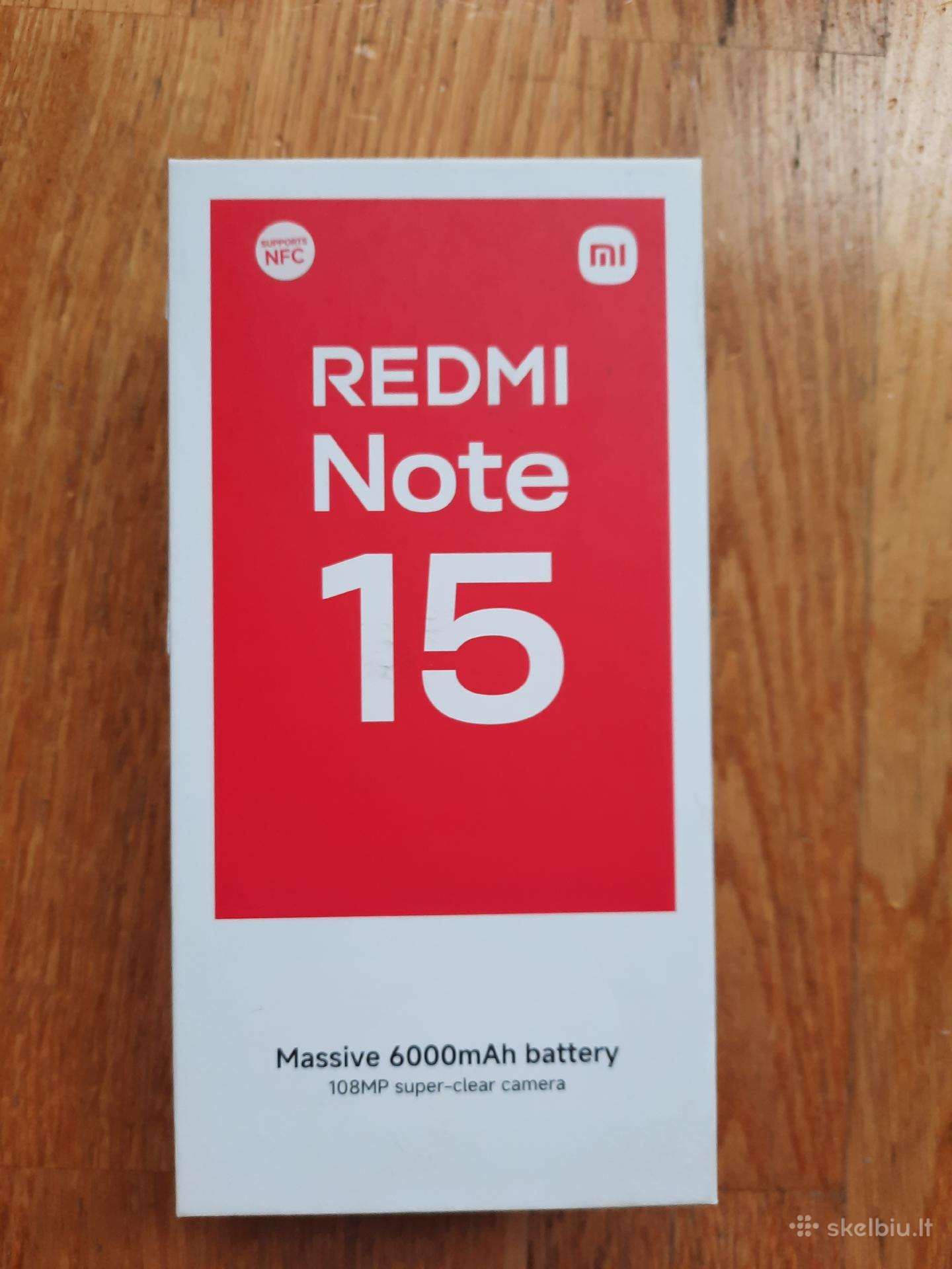 Redmi Note 15