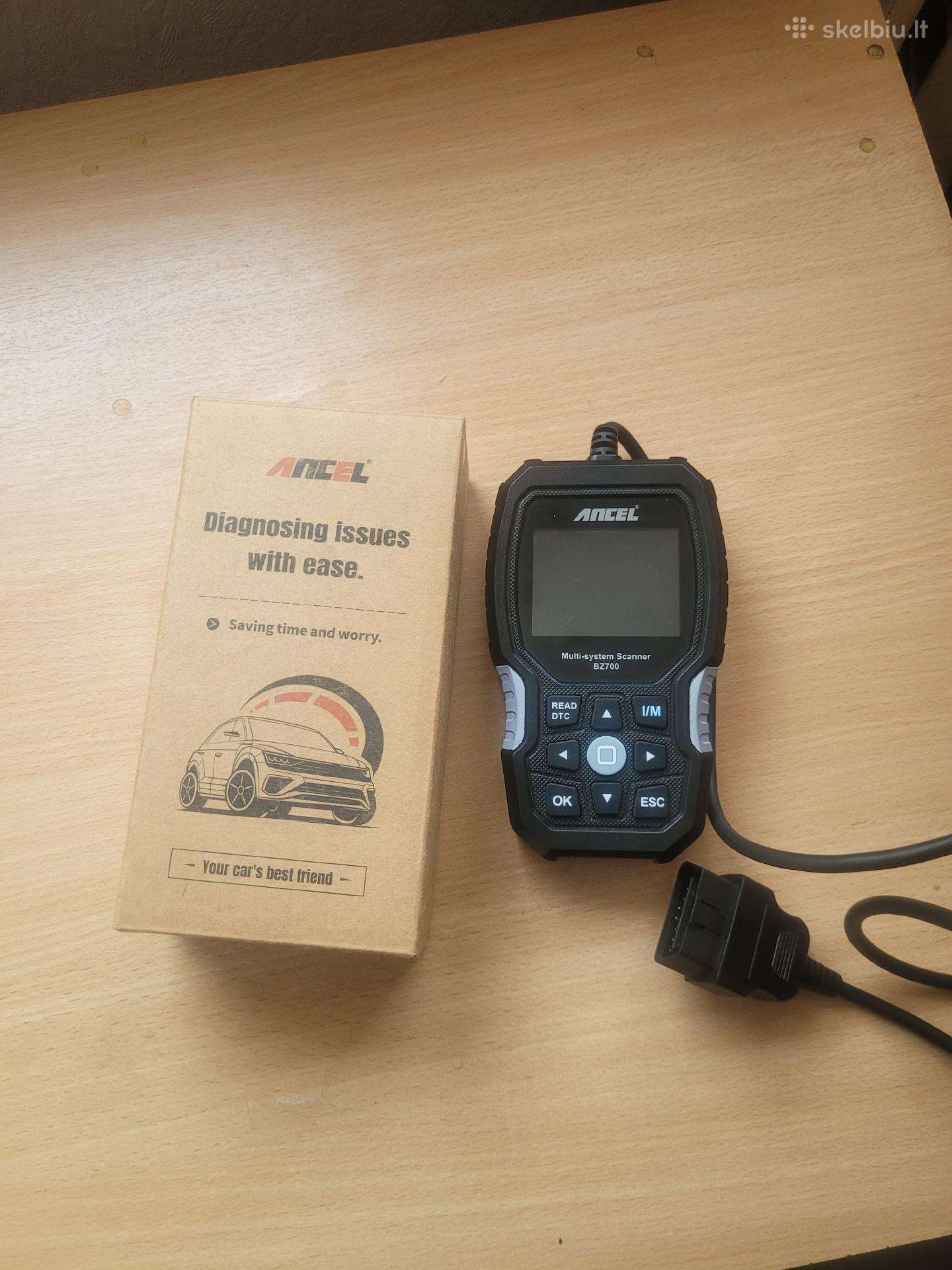 Ancel Bz700 Obd2