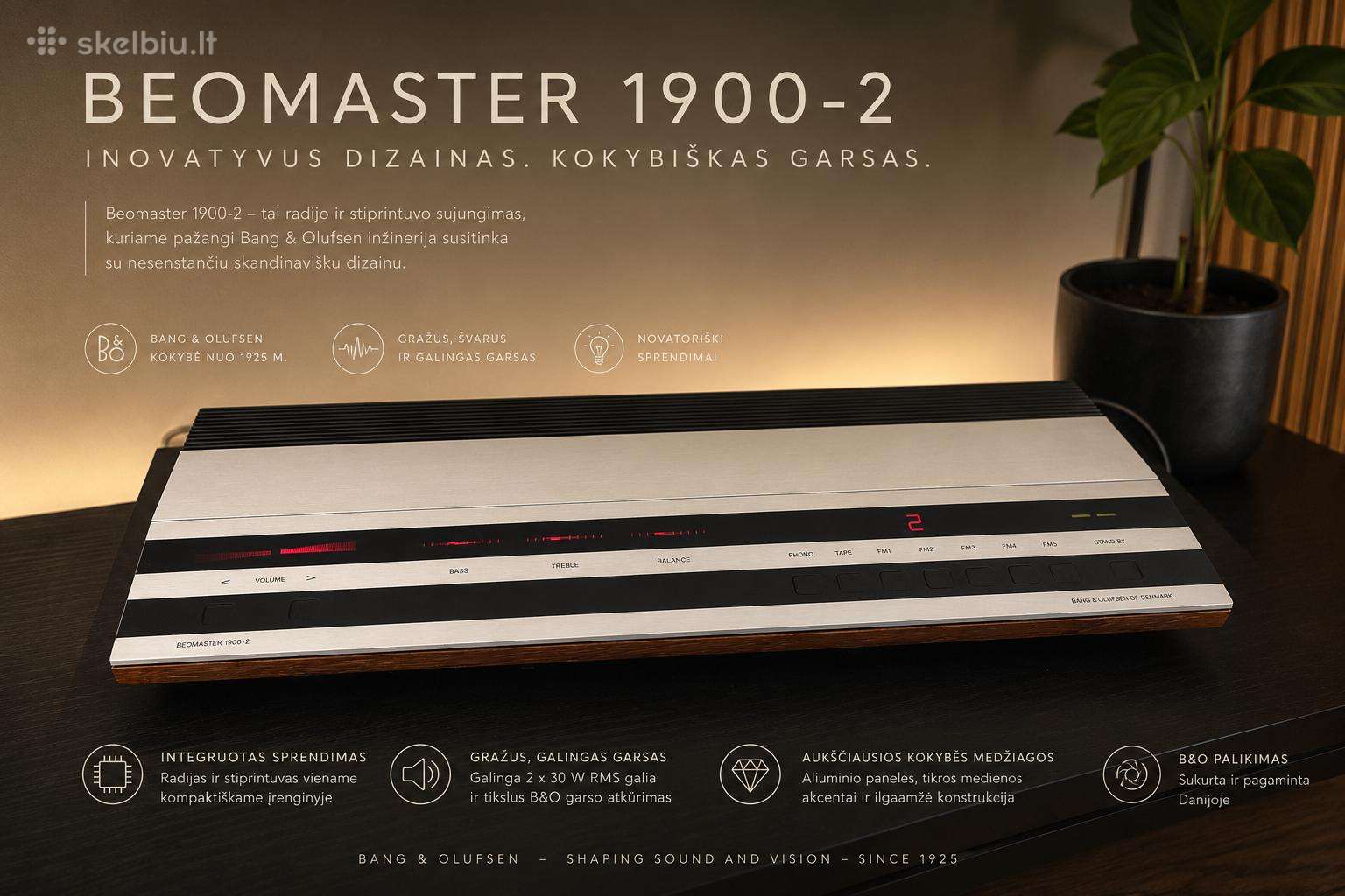 Bang&olufsen Beomaster 1900-2