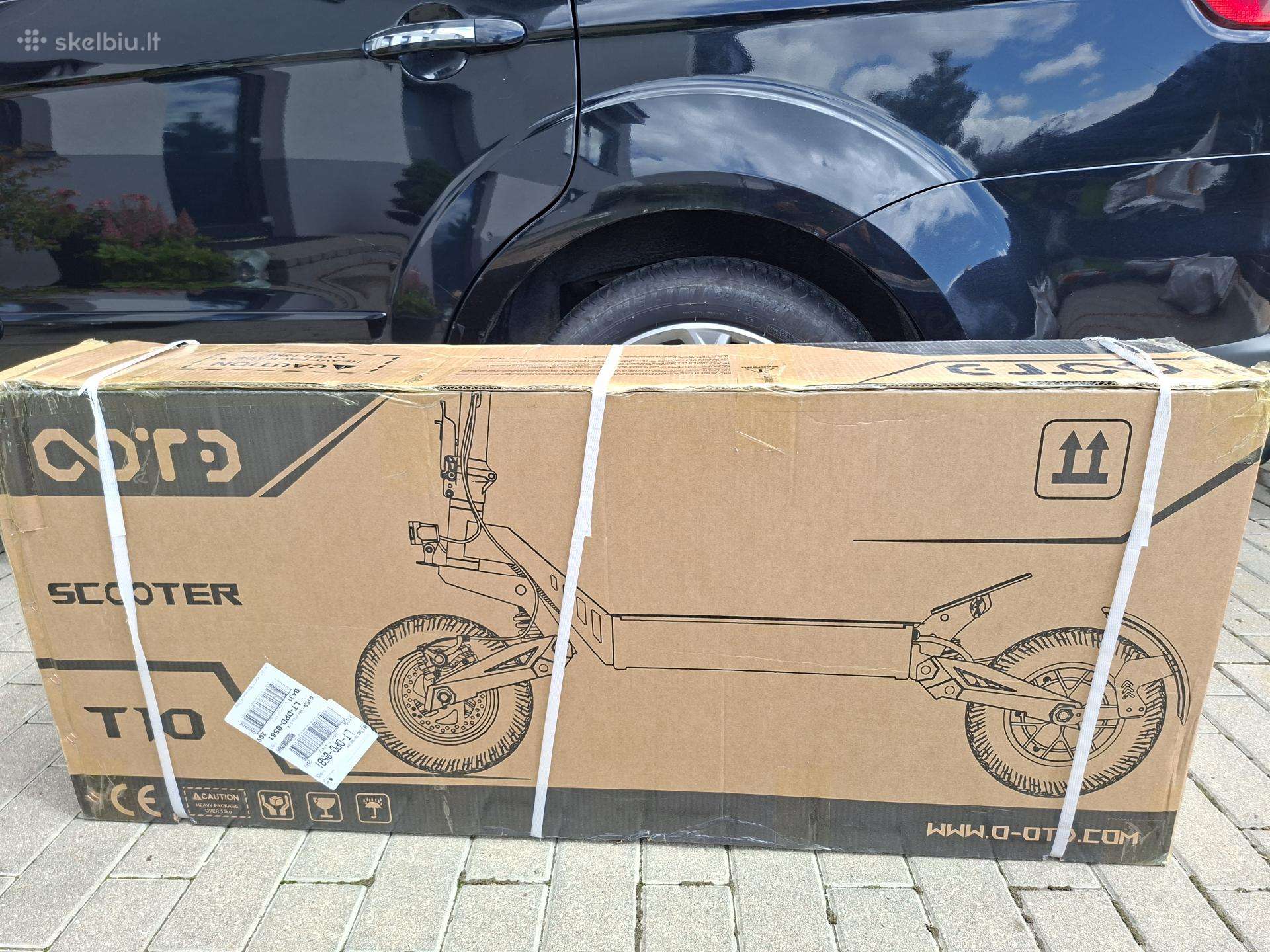 Electric scooter -kita-