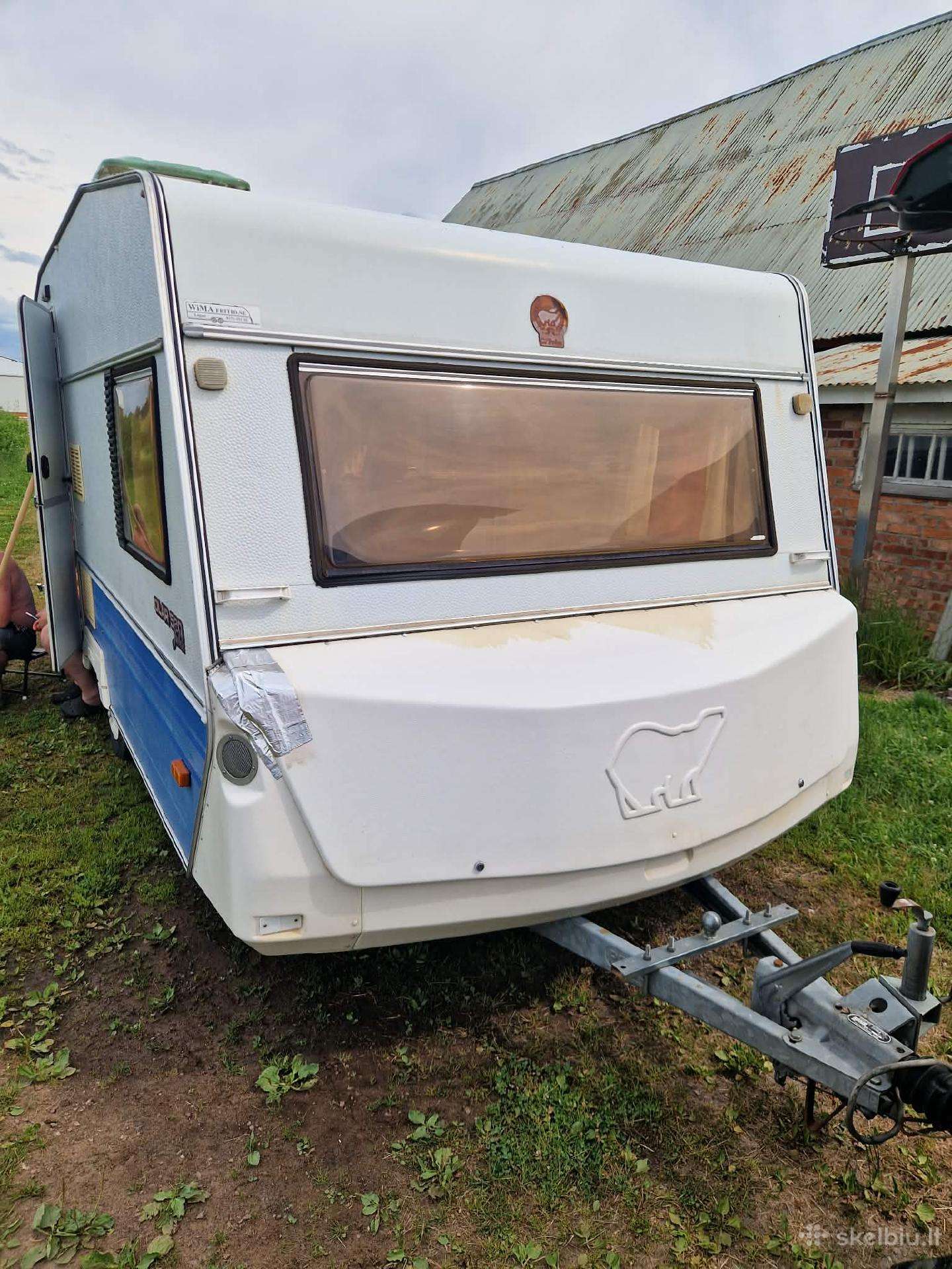 Prikabinamas namelis Polar 520 Gl 1989m