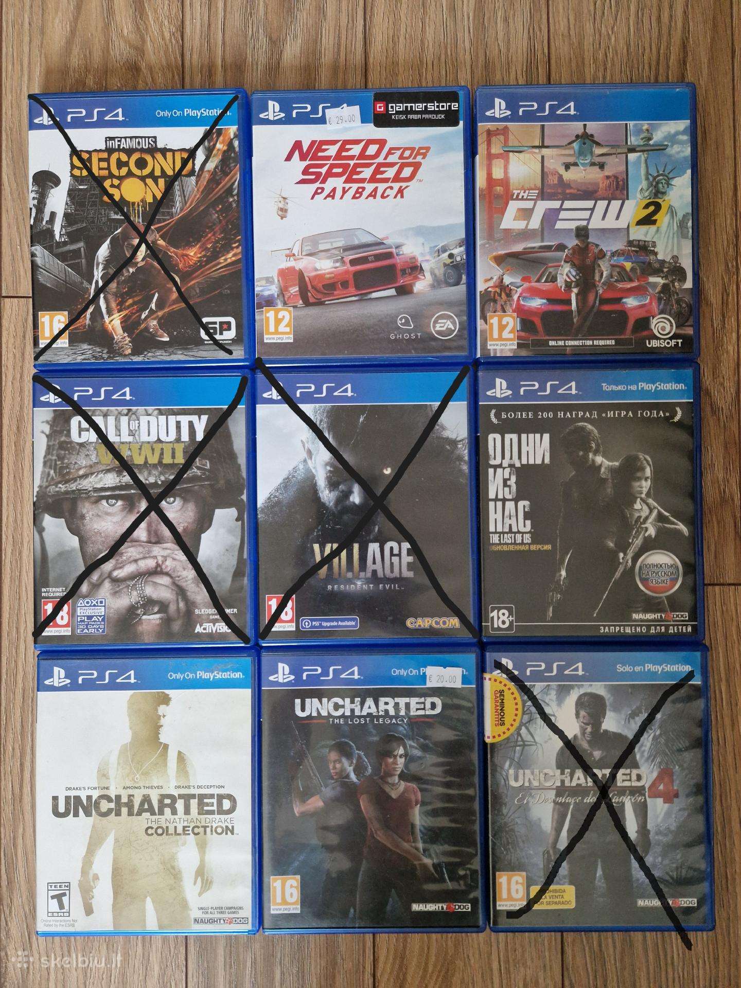Ps4 žaidimai