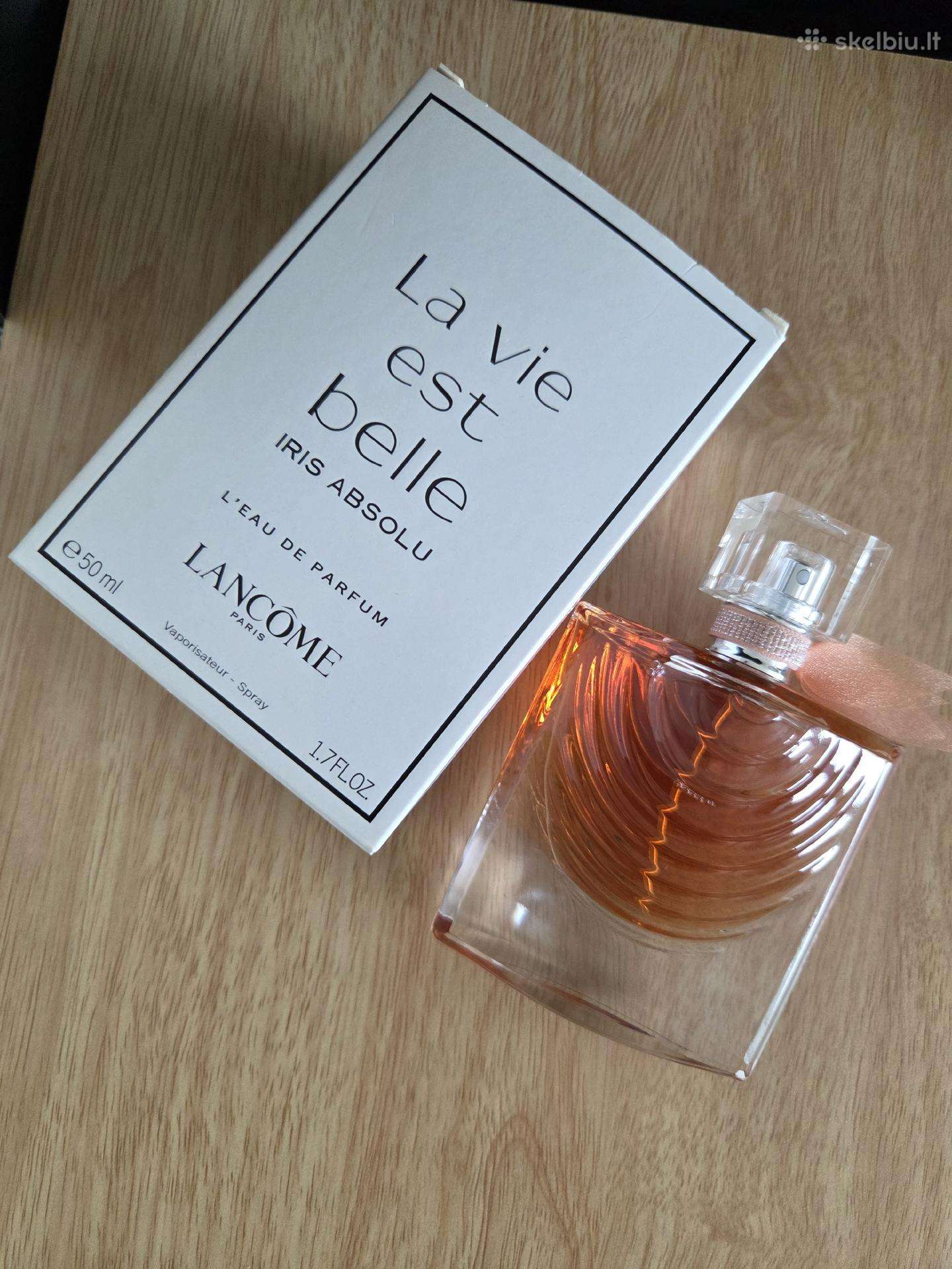 Lancome Lveb Iris Absolu Edp 50ml (testeris)